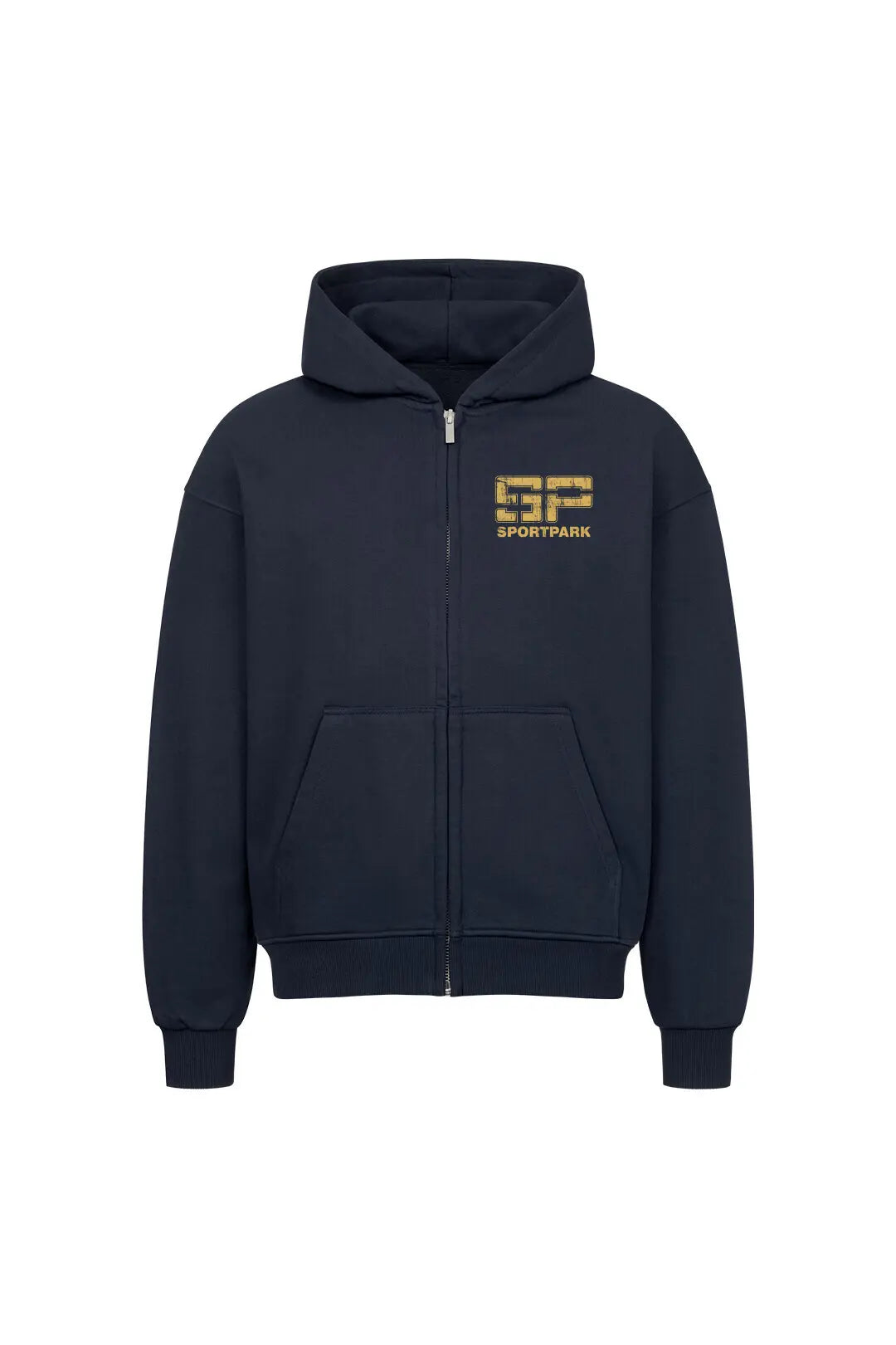 SP Clothing Oversizedzipper french navy