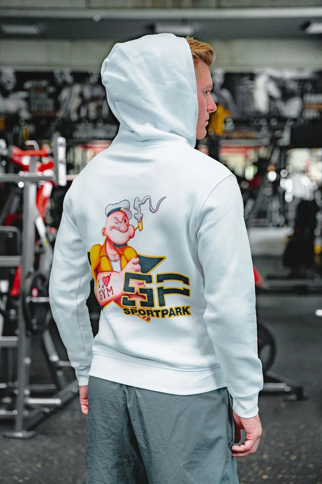 SP CLothing Premiumhoodie babyblau ILOVEGYM