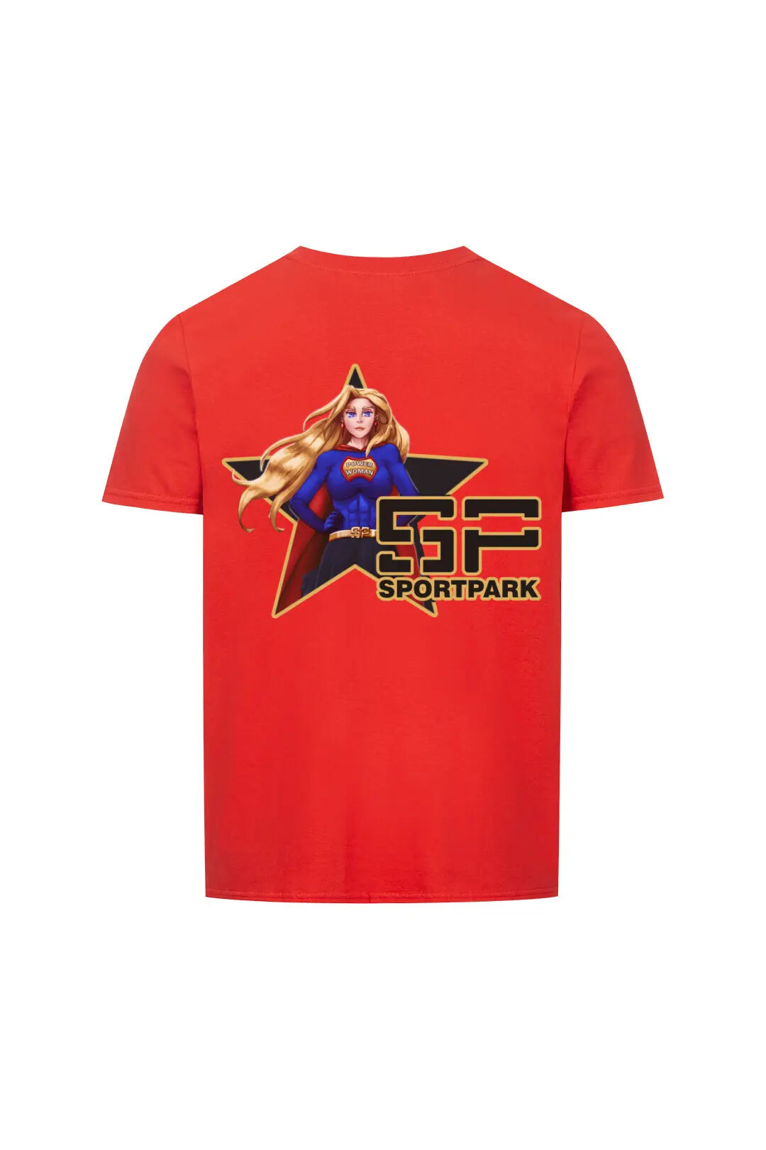 SP Clothing Basicshirt Woman rot