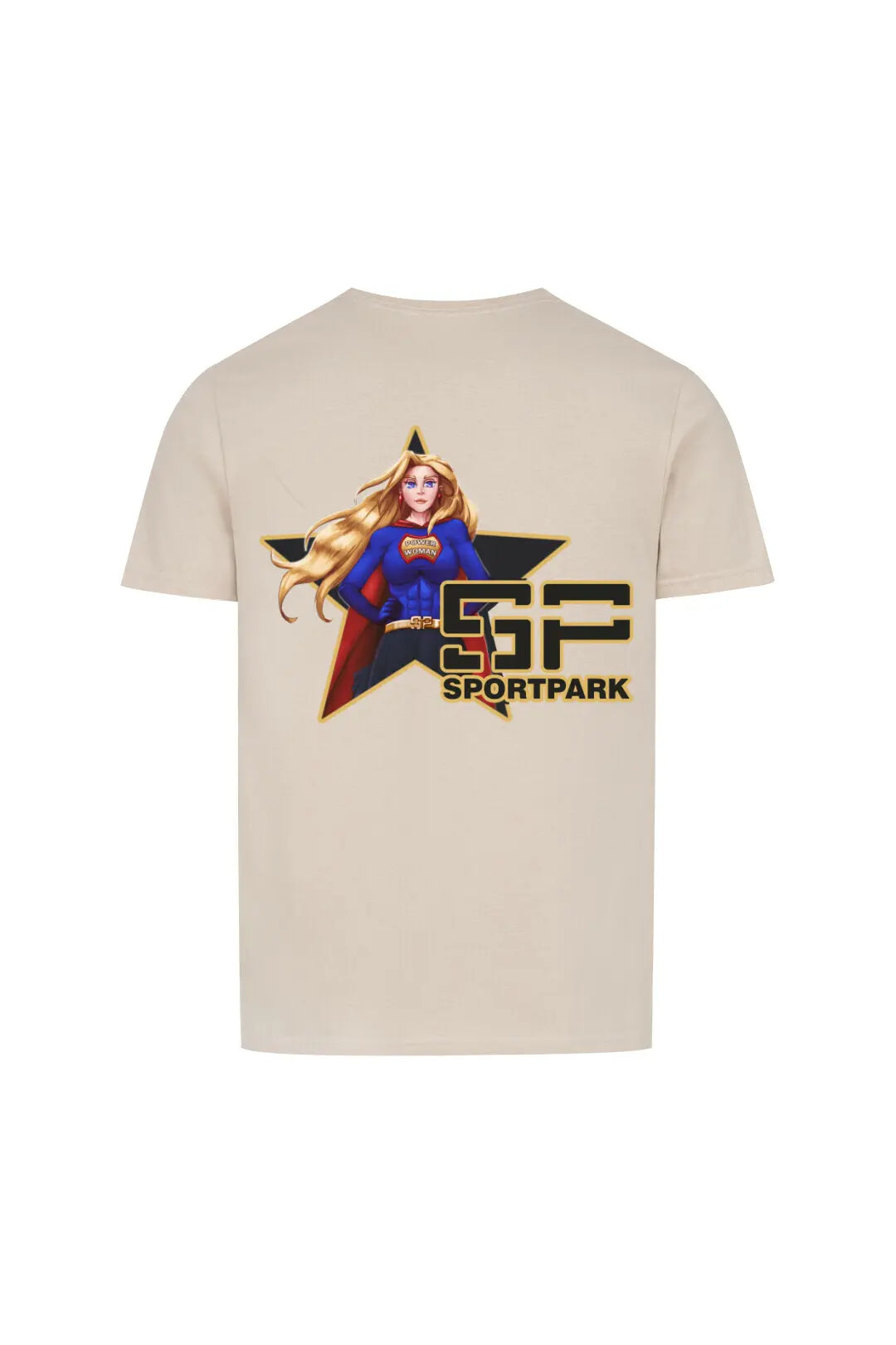 SP Clothing Basicshirt Woman sand