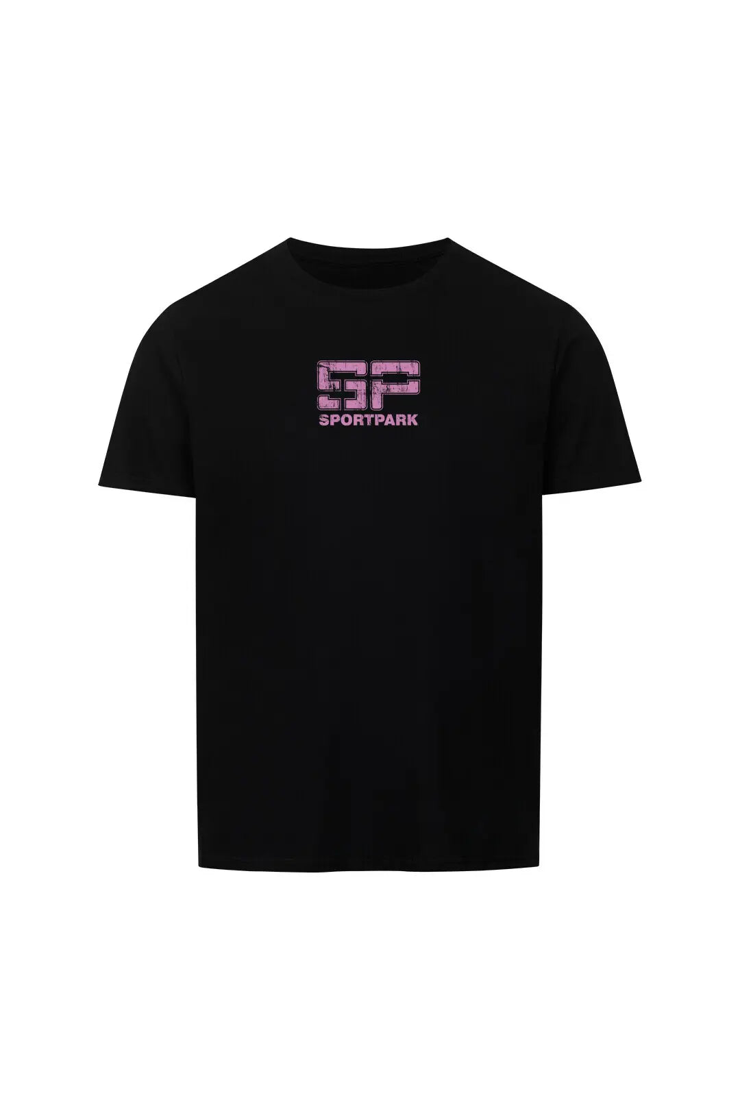 SP Clothing Basicshirt Girl schwarz