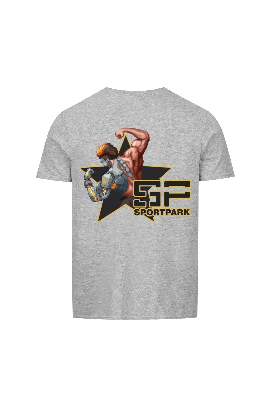 SPClothing_Basicshirt_sport_grey_athelt