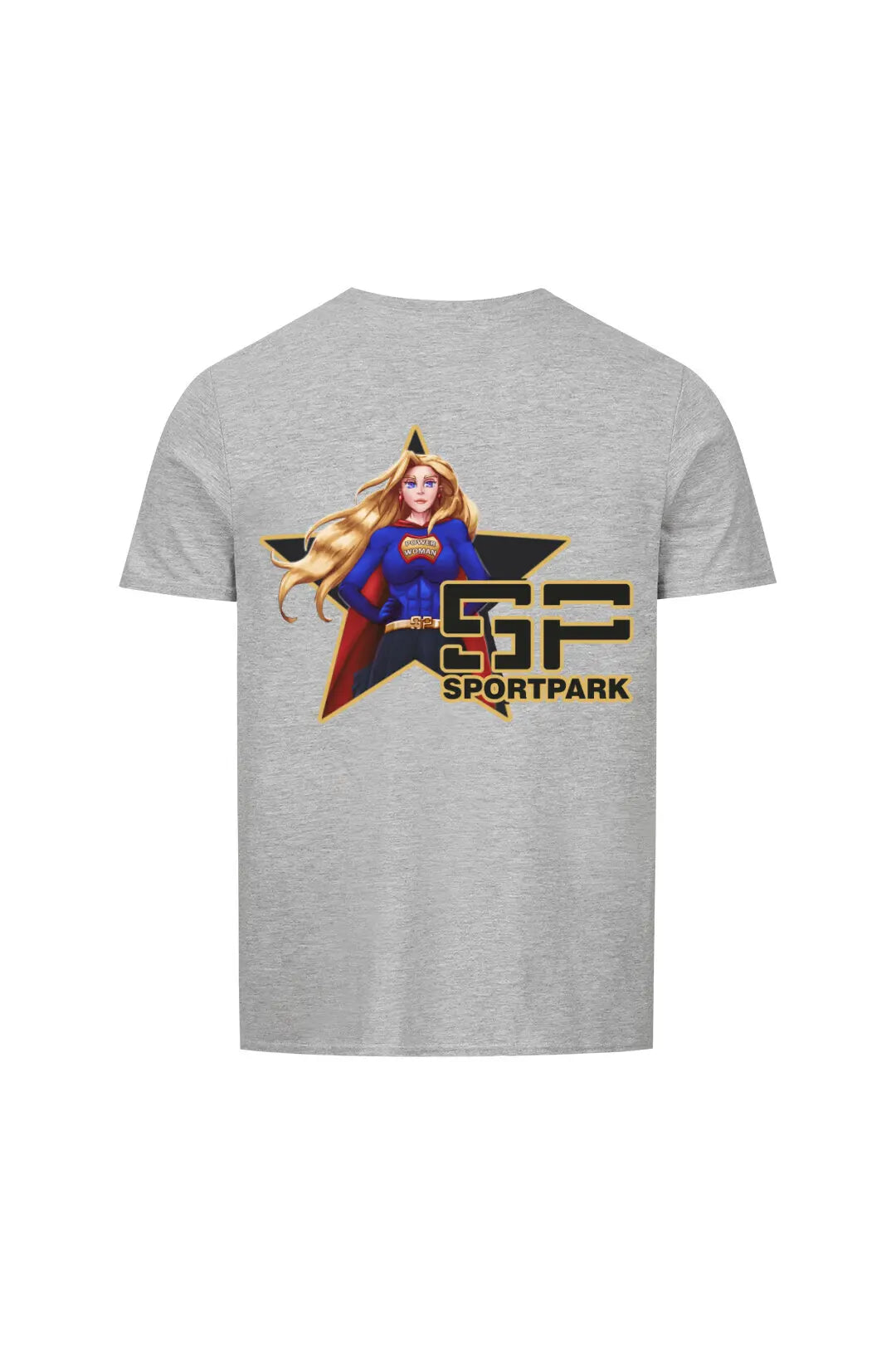 SP Clothing Basicshirt Woman sportgrey