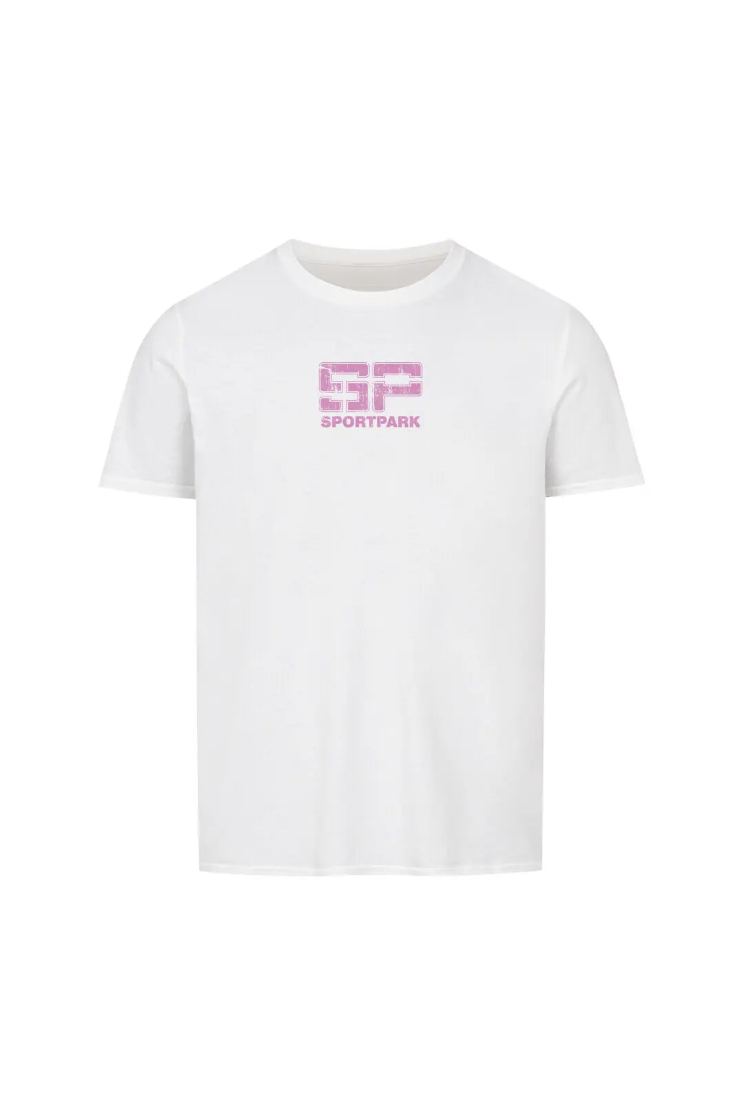 SP Clothing Basicshirt Girl weiß