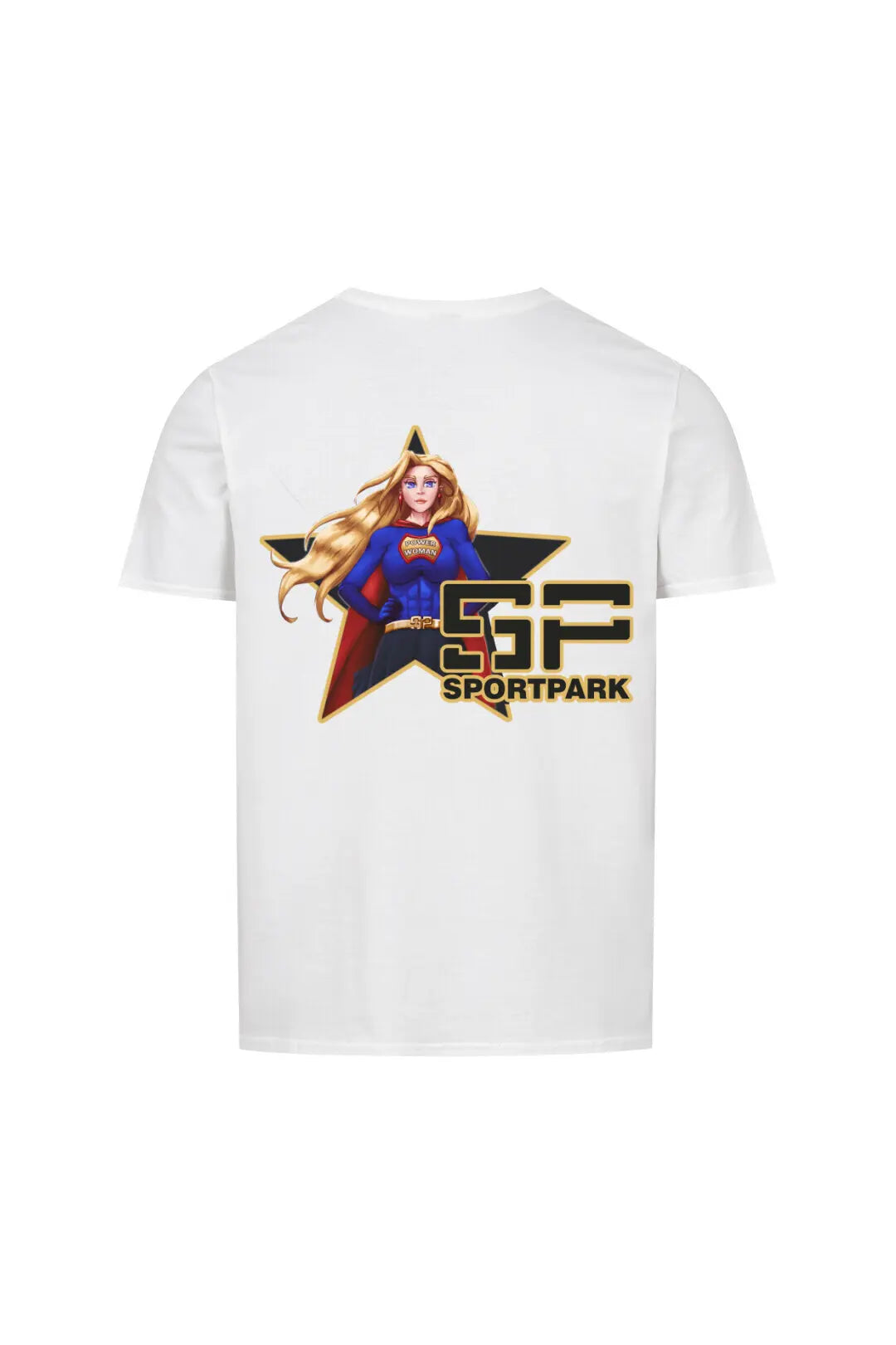 SP Clothing Basicshirt Woman weiß