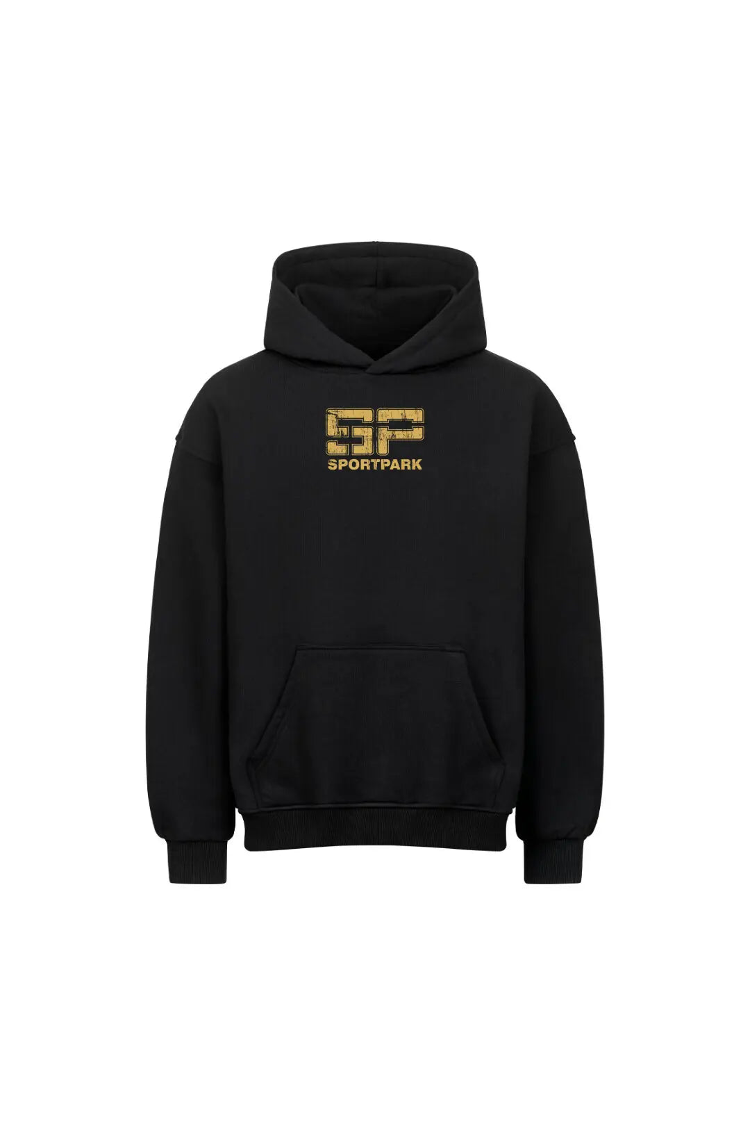 SP Clothing Oversizedhoodie Schwarz