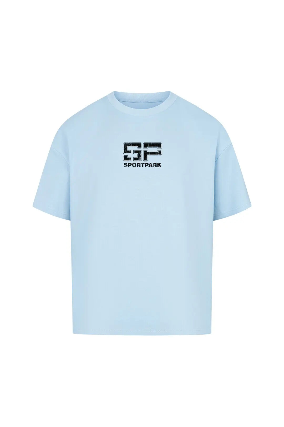 SP Clothing Oversizedshirt Athlet babyblau