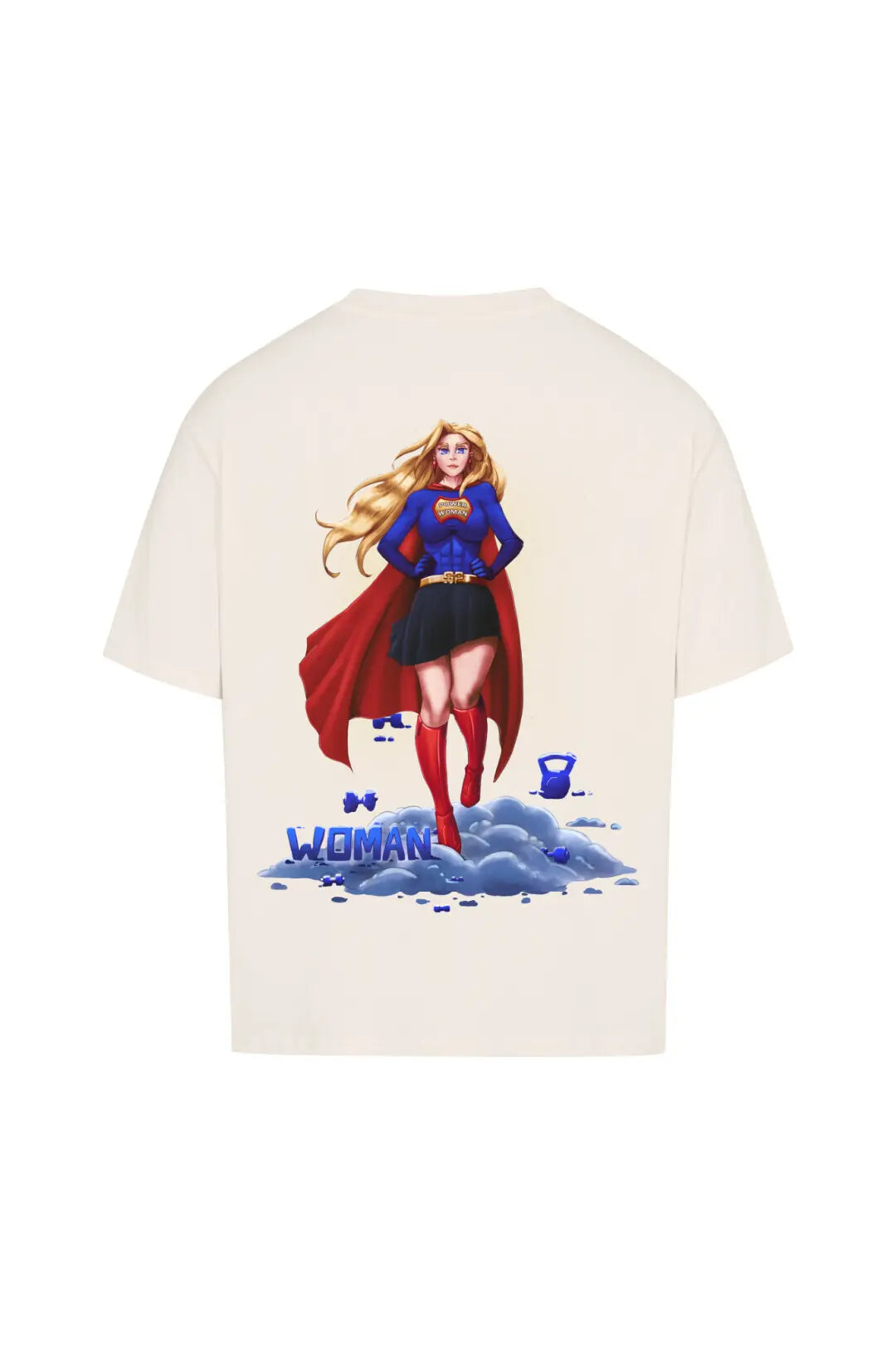 SP Clothing Oversizedshirt natural raw Woman