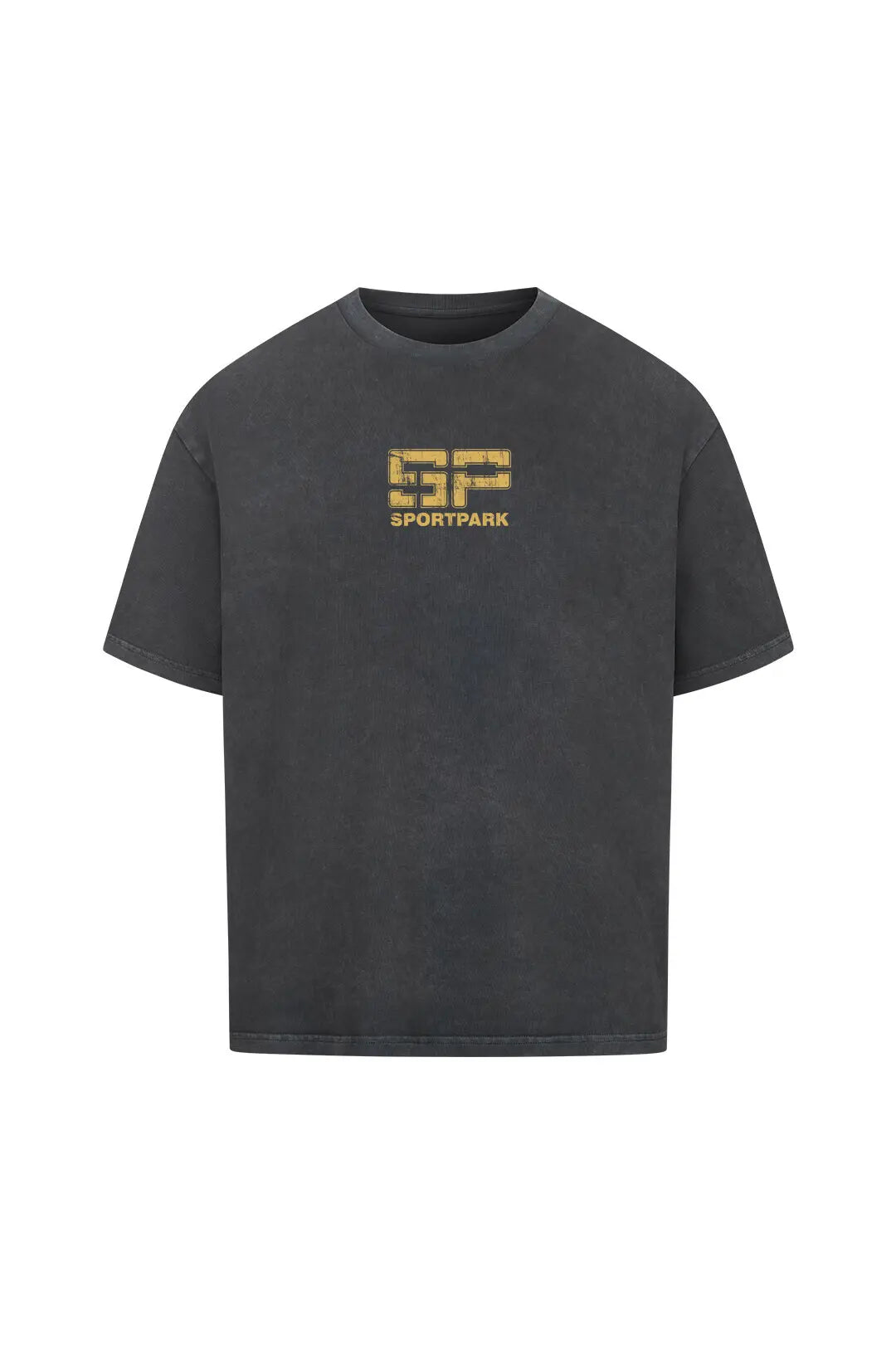 SP Clothing Oversized Shirt washed Black