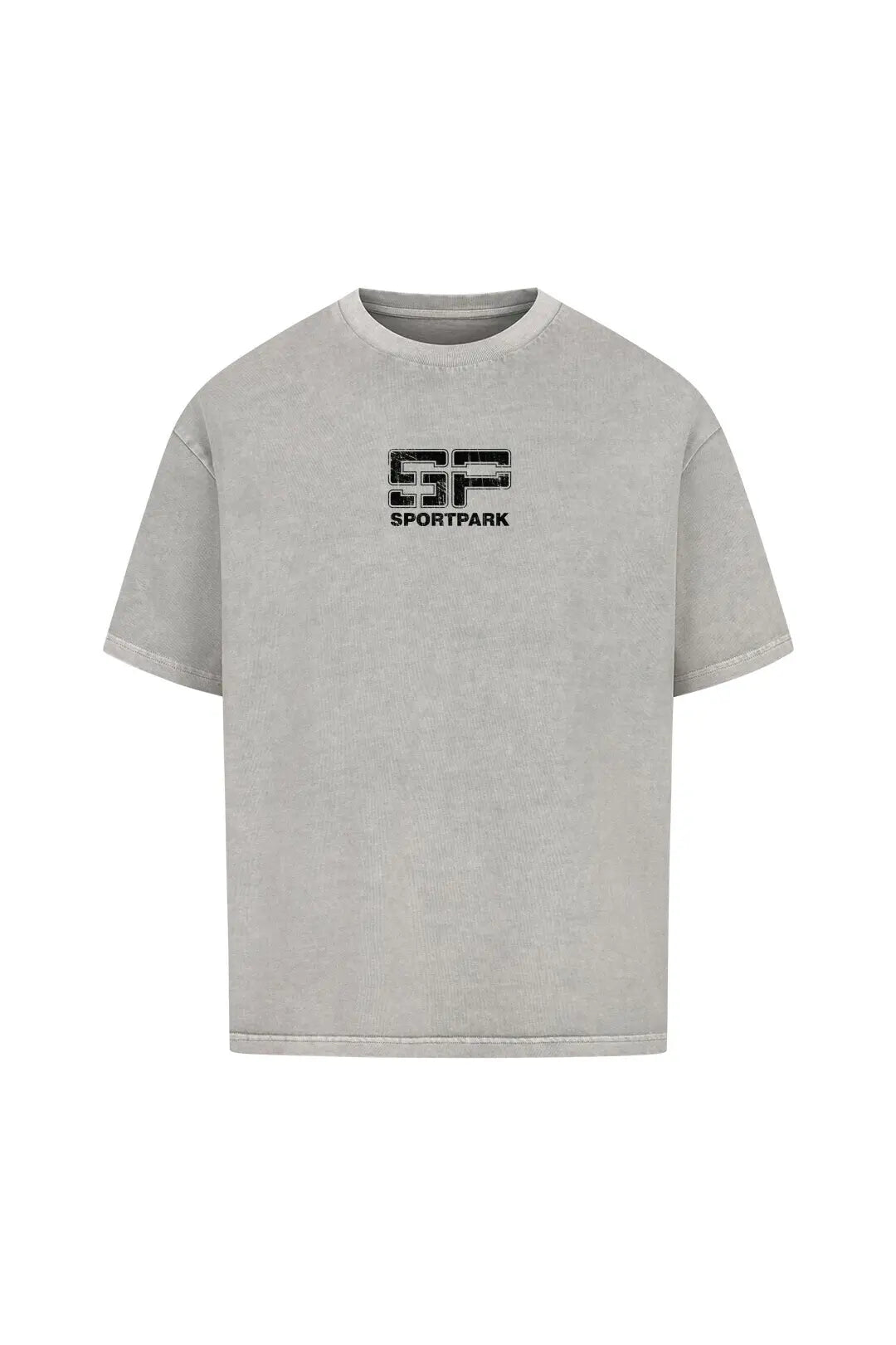 SP Clothing Oversizedshirt washed grey