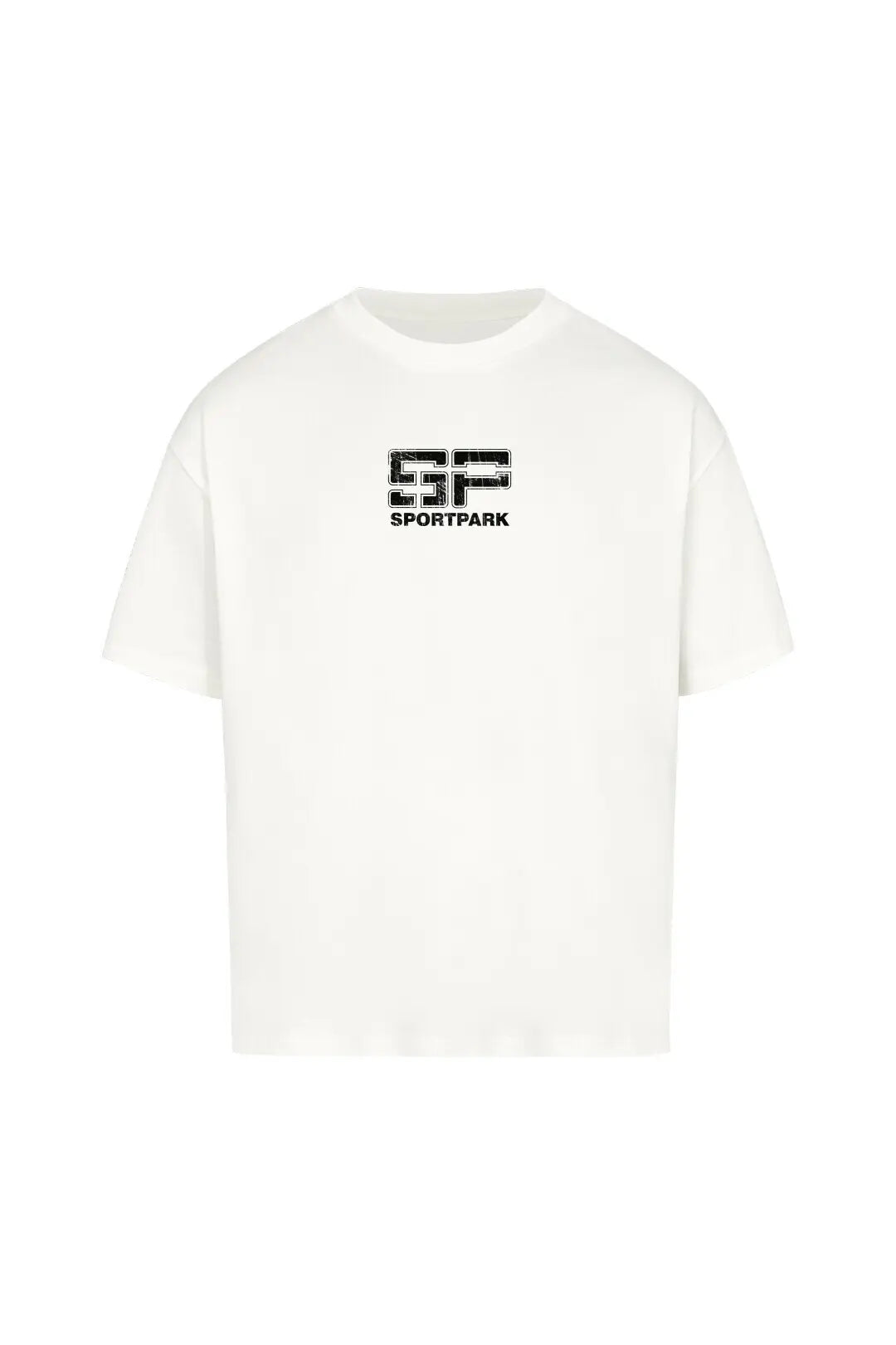SP Clothing Oversizedshirt weiss