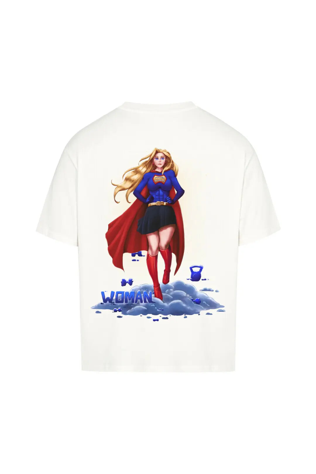 SP Clothing Oversizedshirt weiss Woman