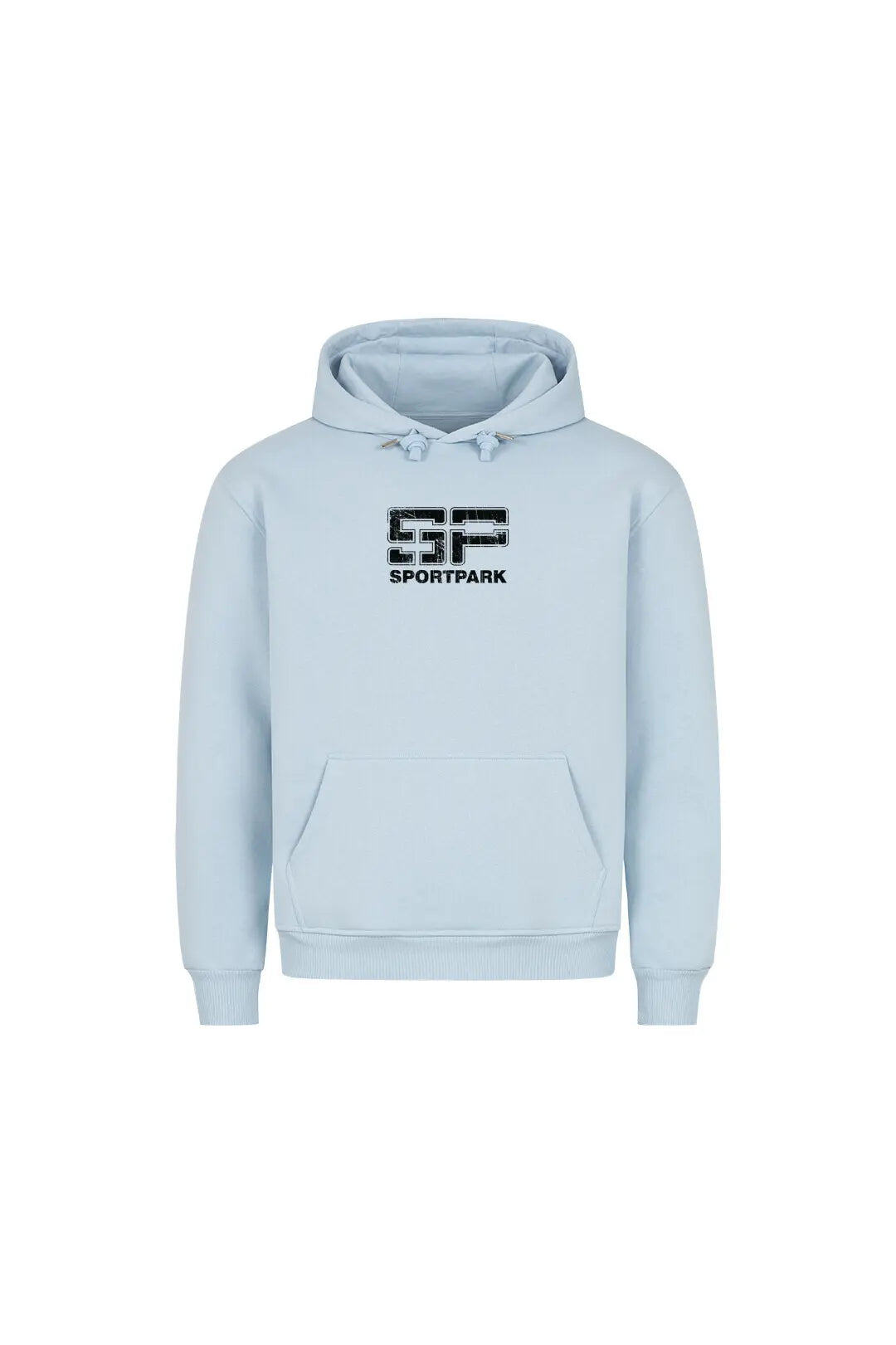SP CLothing Premiumhoodie babyblau