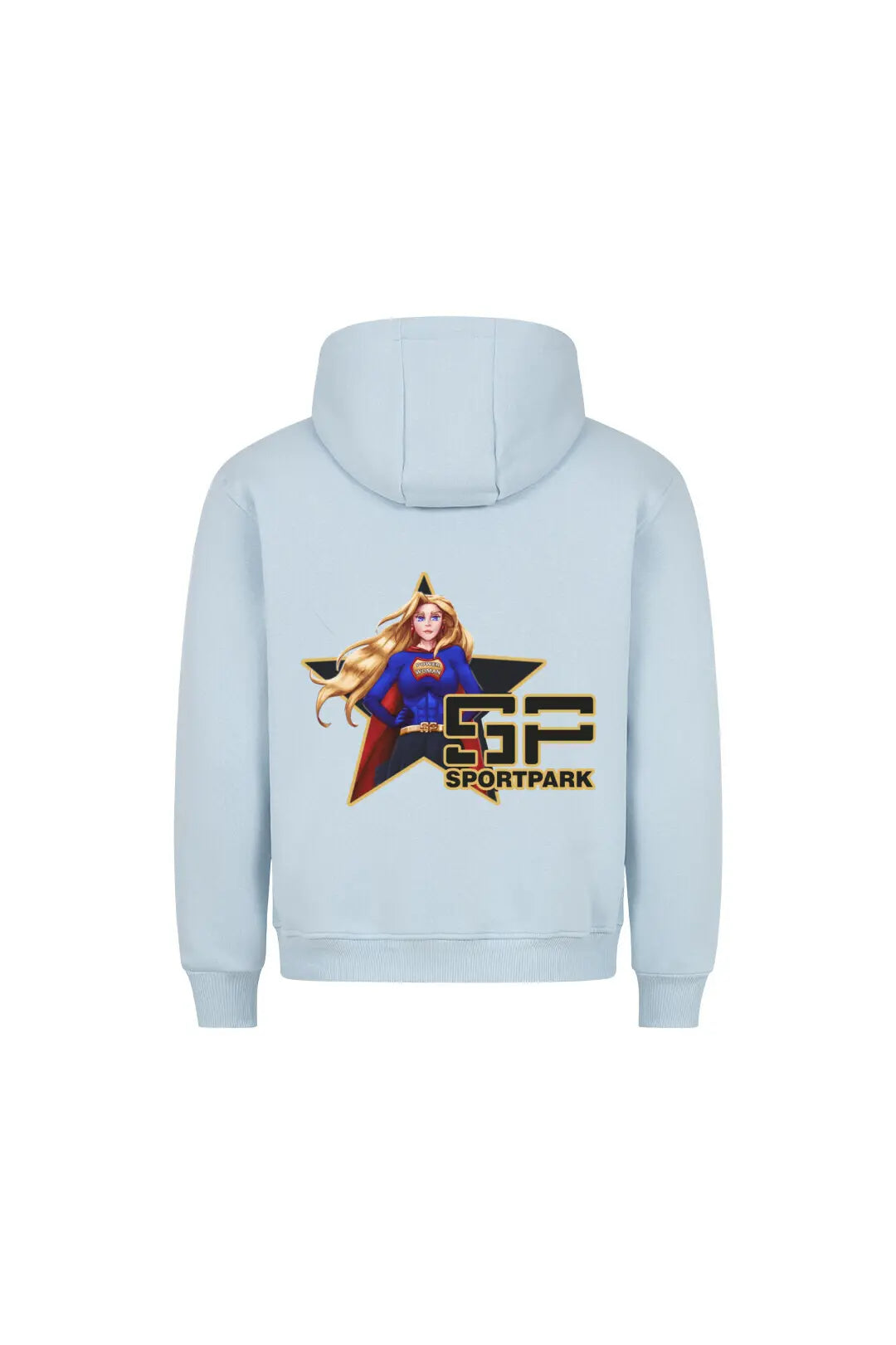 SP CLothing Premiumhoodie babyblau Woman