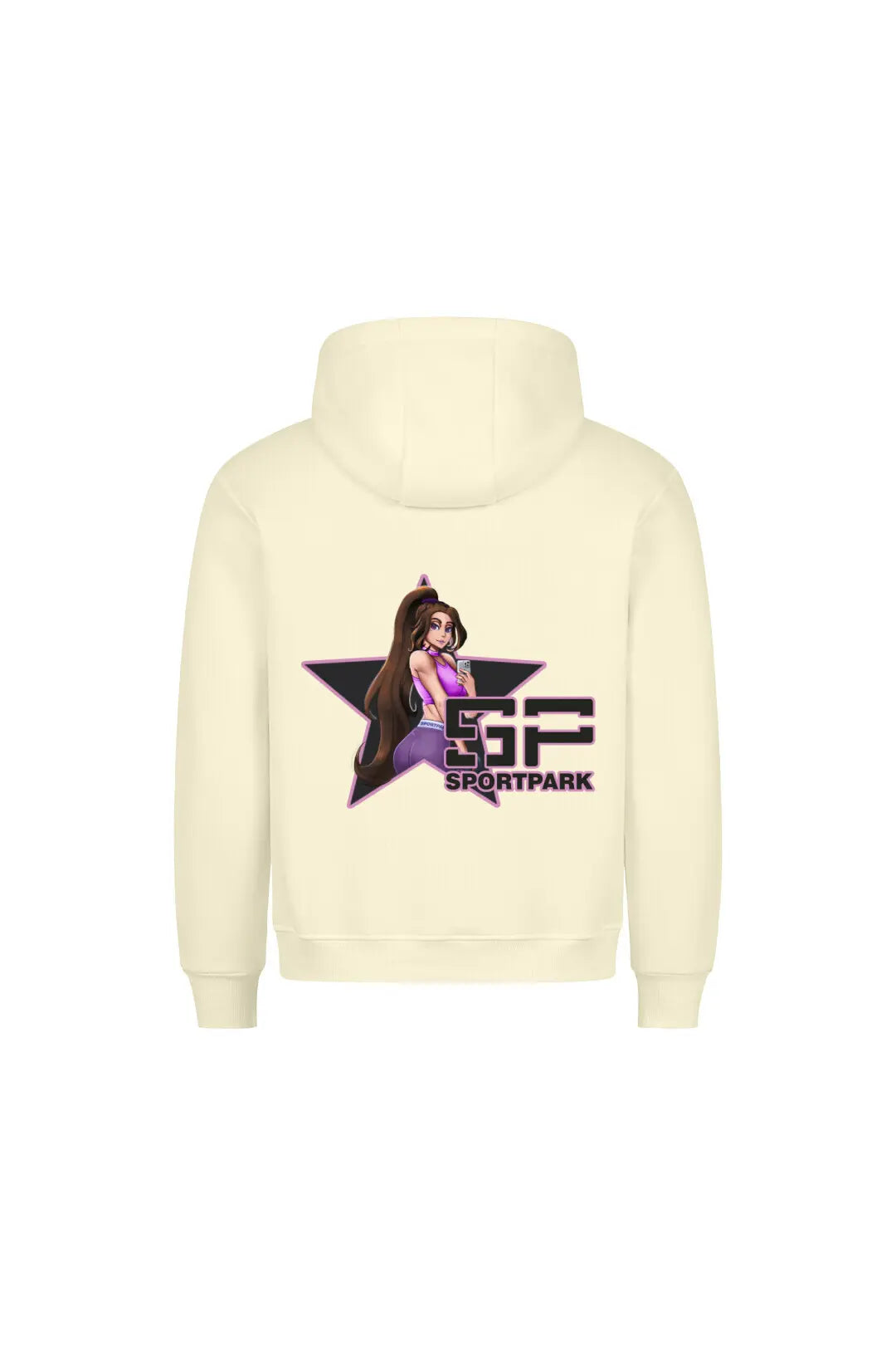 SP CLothing Premiumhoodie beige Girl