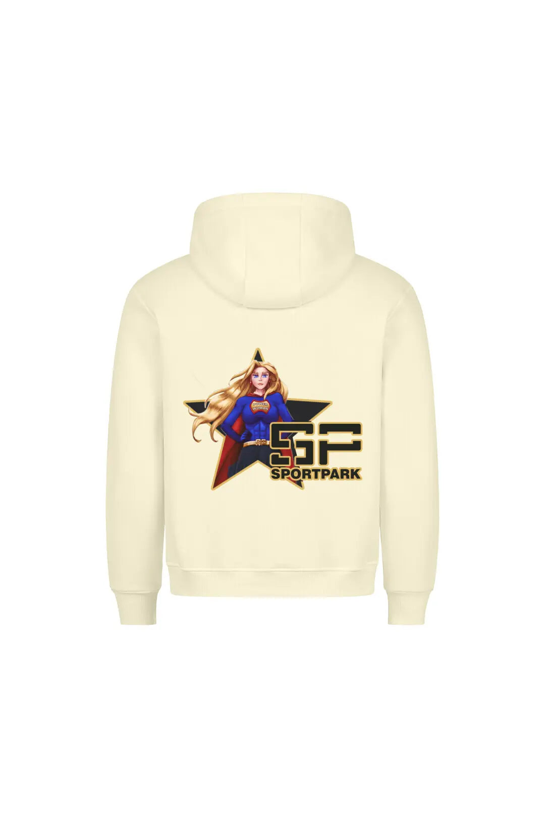 SP CLothing Premiumhoodie beige Woman