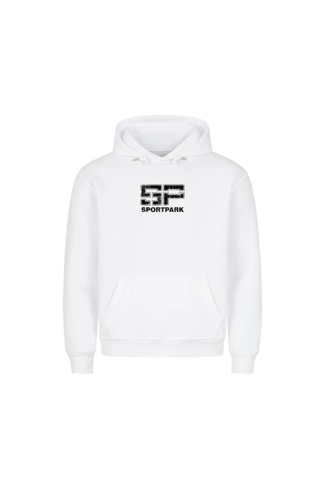 SP CLothing Premiumhoodie weiß