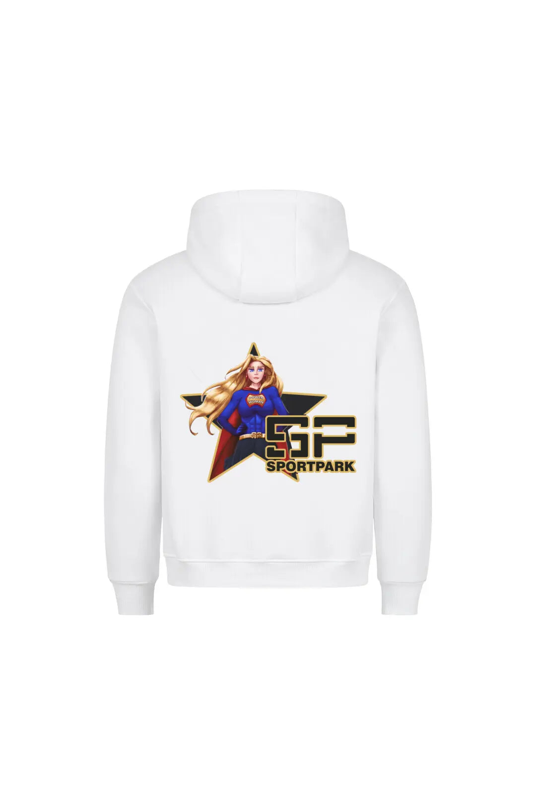 SP CLothing Premiumhoodie weiß Woman