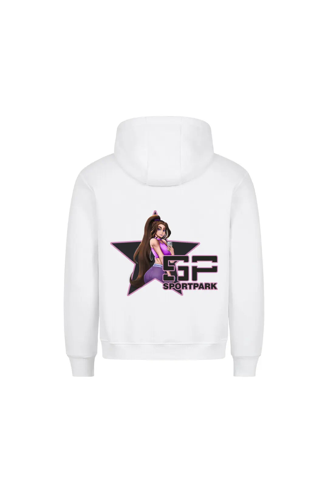 SP CLothing Premiumhoodie weiß Girl