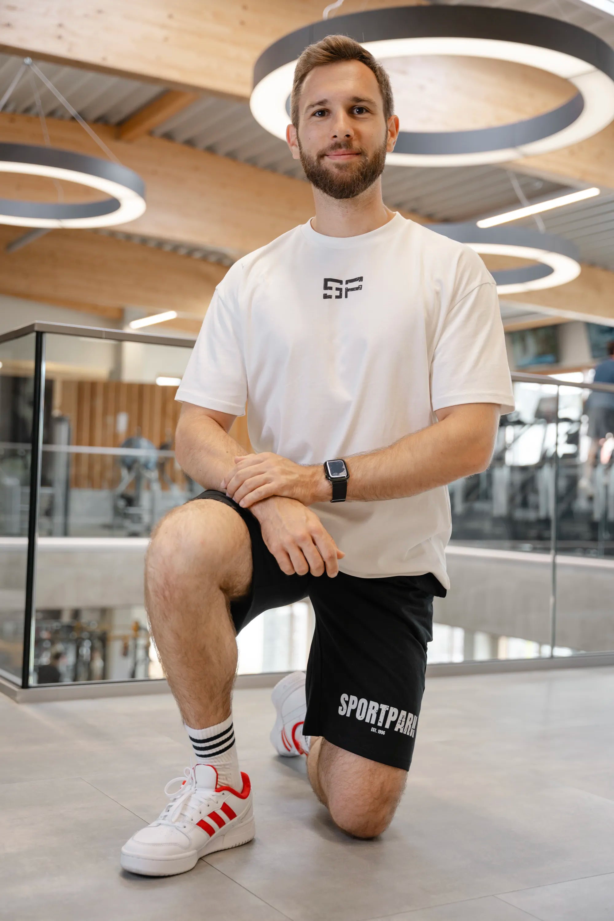 SPClothing SPORTPARK Shorts mit Taschen4