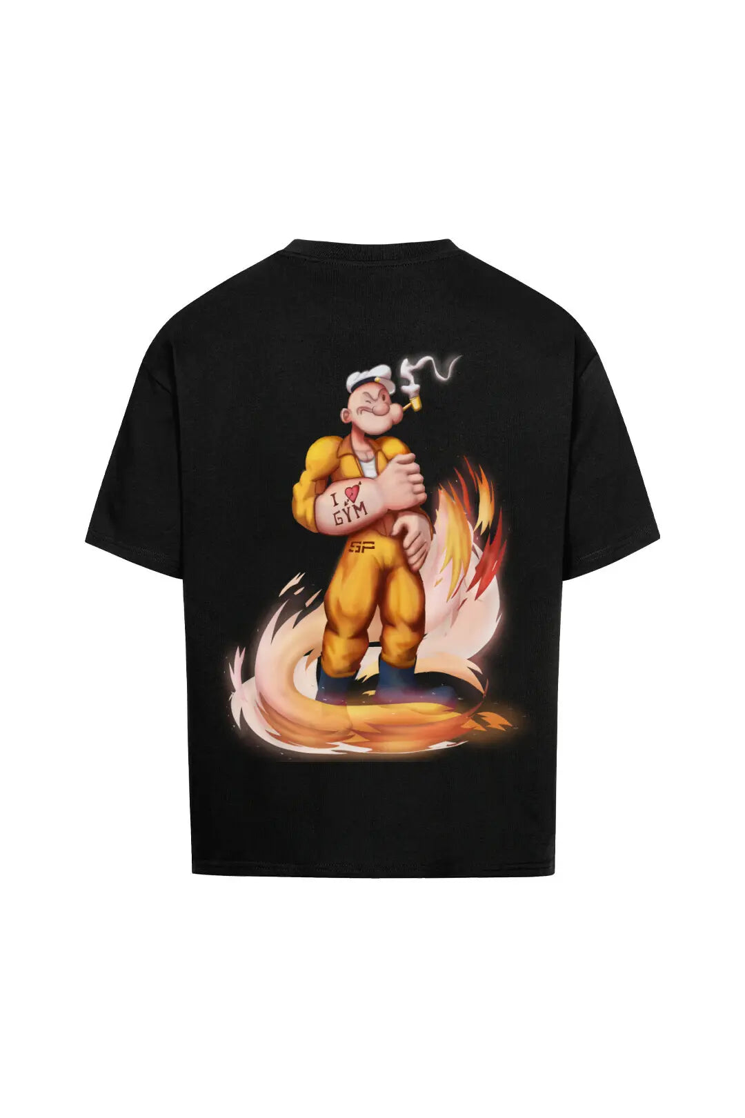 SP Clothing Oversized Shirt Black ILOVEGYM