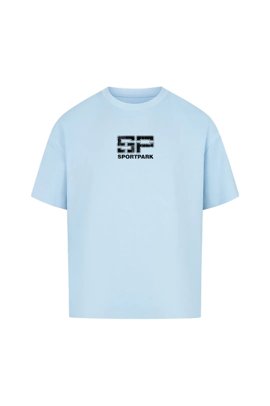 SP Clothing Oversized Shirt babyblau
