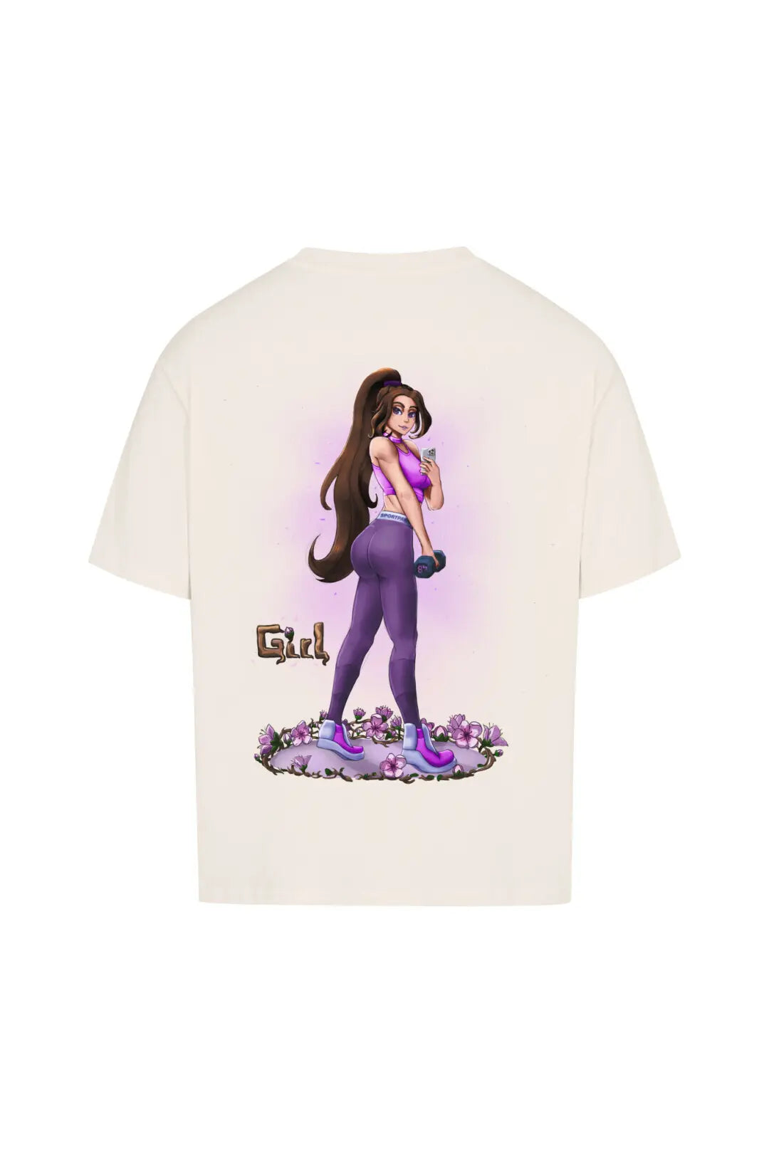 SP Clothing Oversizedshirt Girl natural raw