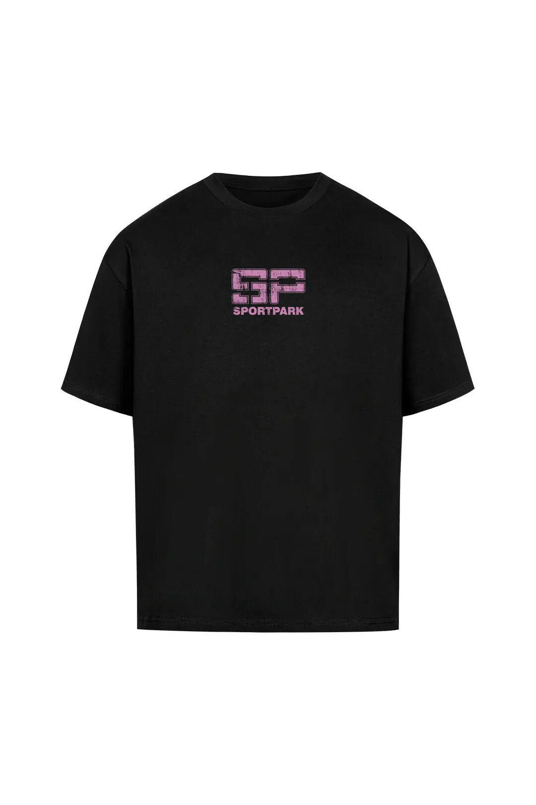 SP CLothing Girl Oversizedshirt schwarz