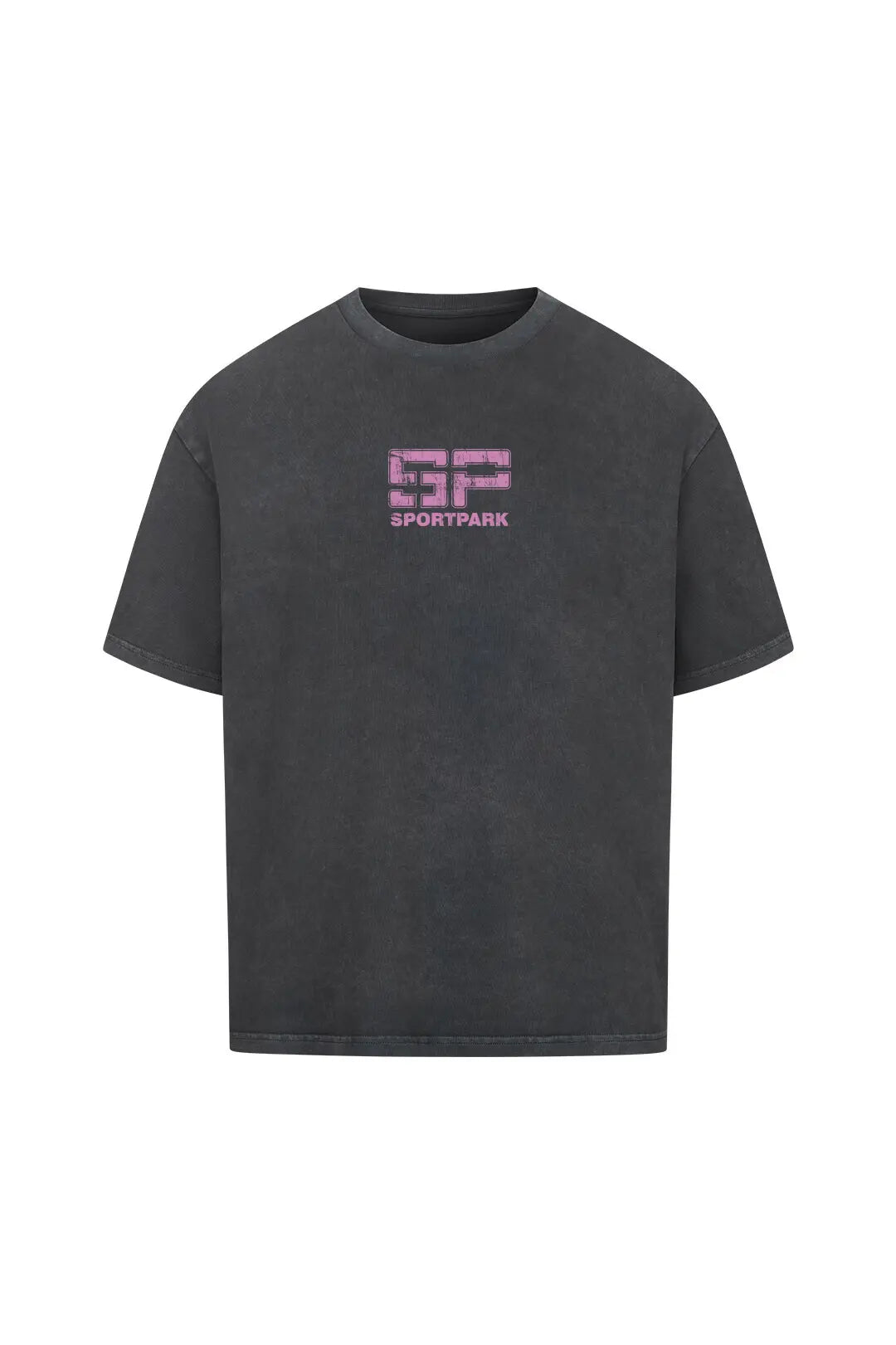 SP Clothing Oversizedshirt Girl washed black