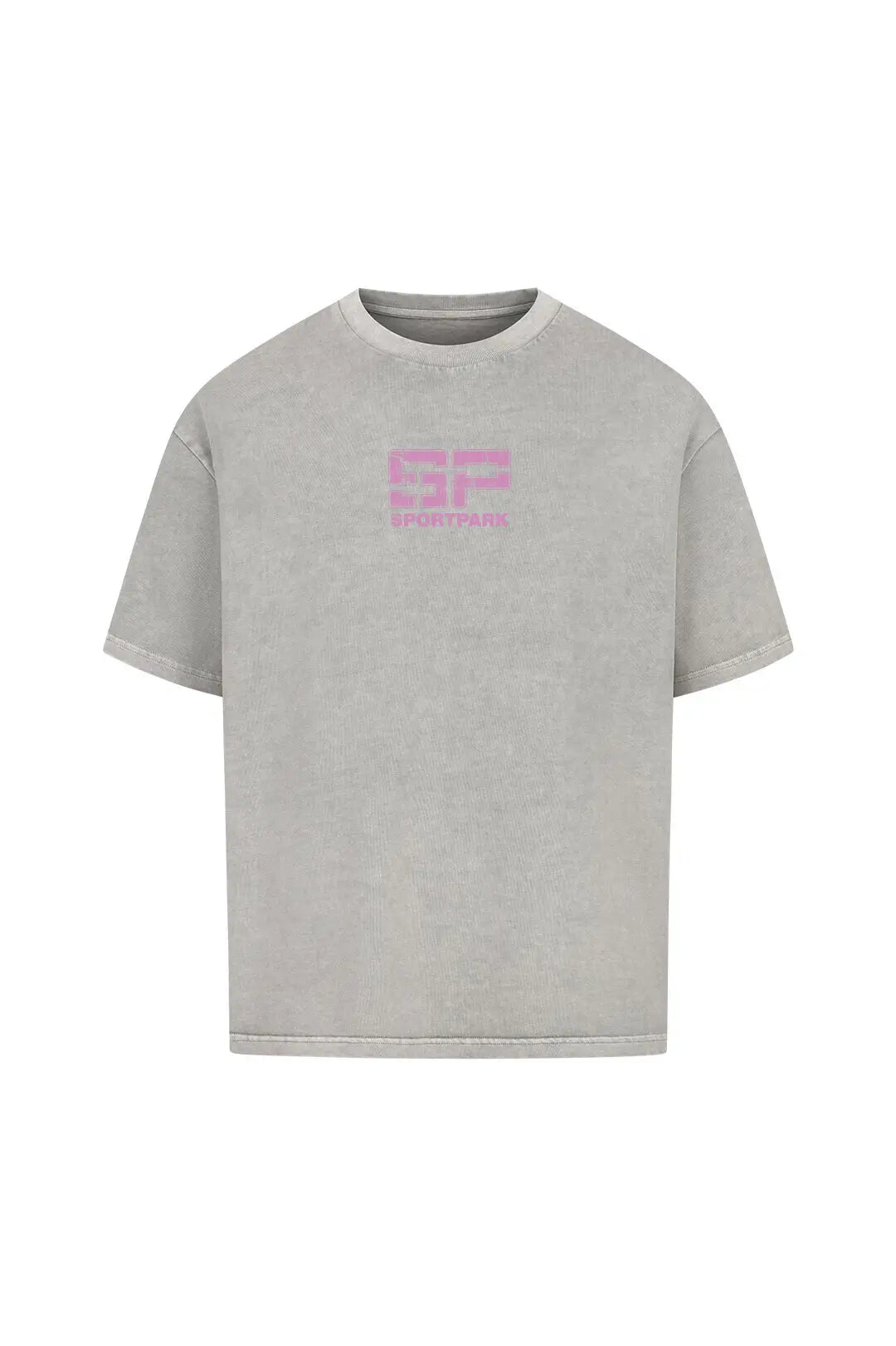 SP CLothing Girl Oversizedshirt washed grey