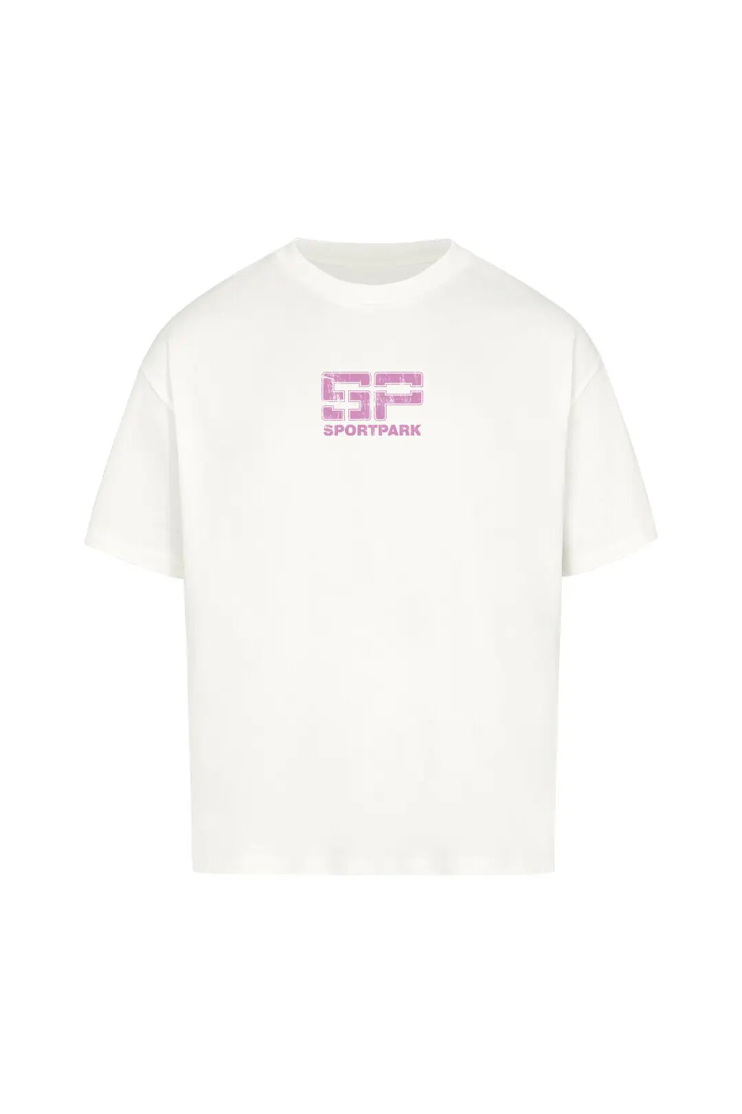 SP CLothing Girl Oversizedshirt weiß