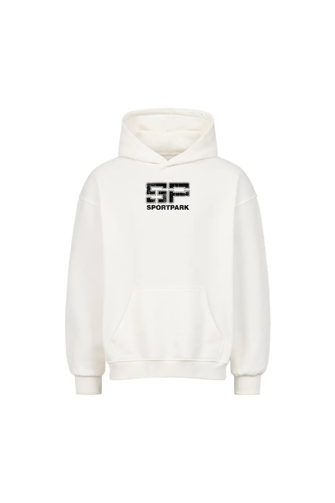 SP Clothing Oversizedhoodie weiß