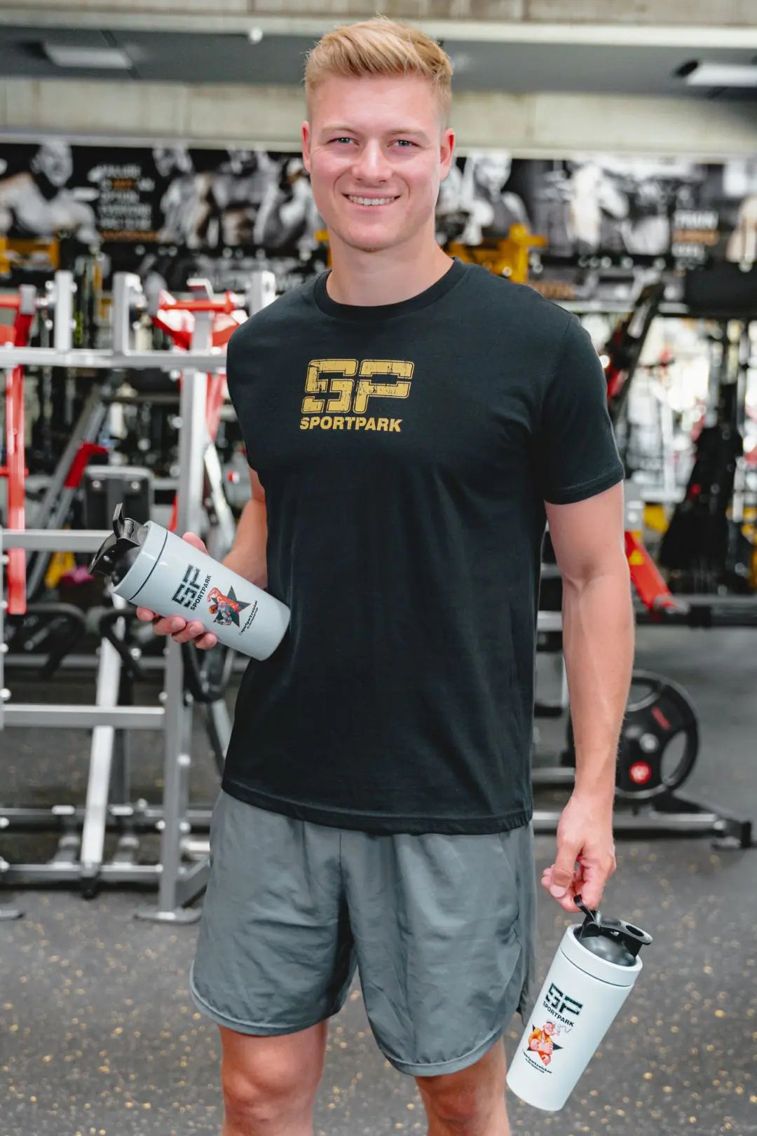 SP Clothing Shaker Athlet & ILOVEGYM