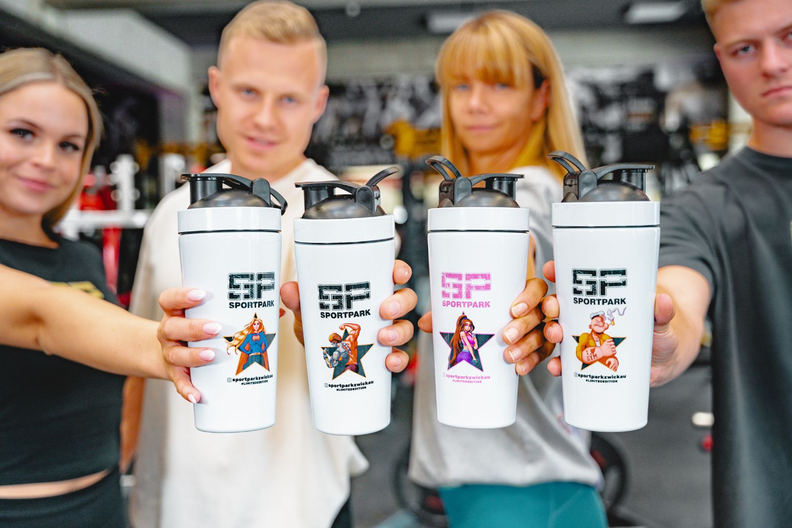 SP Clothing Comic Kollektion Shaker