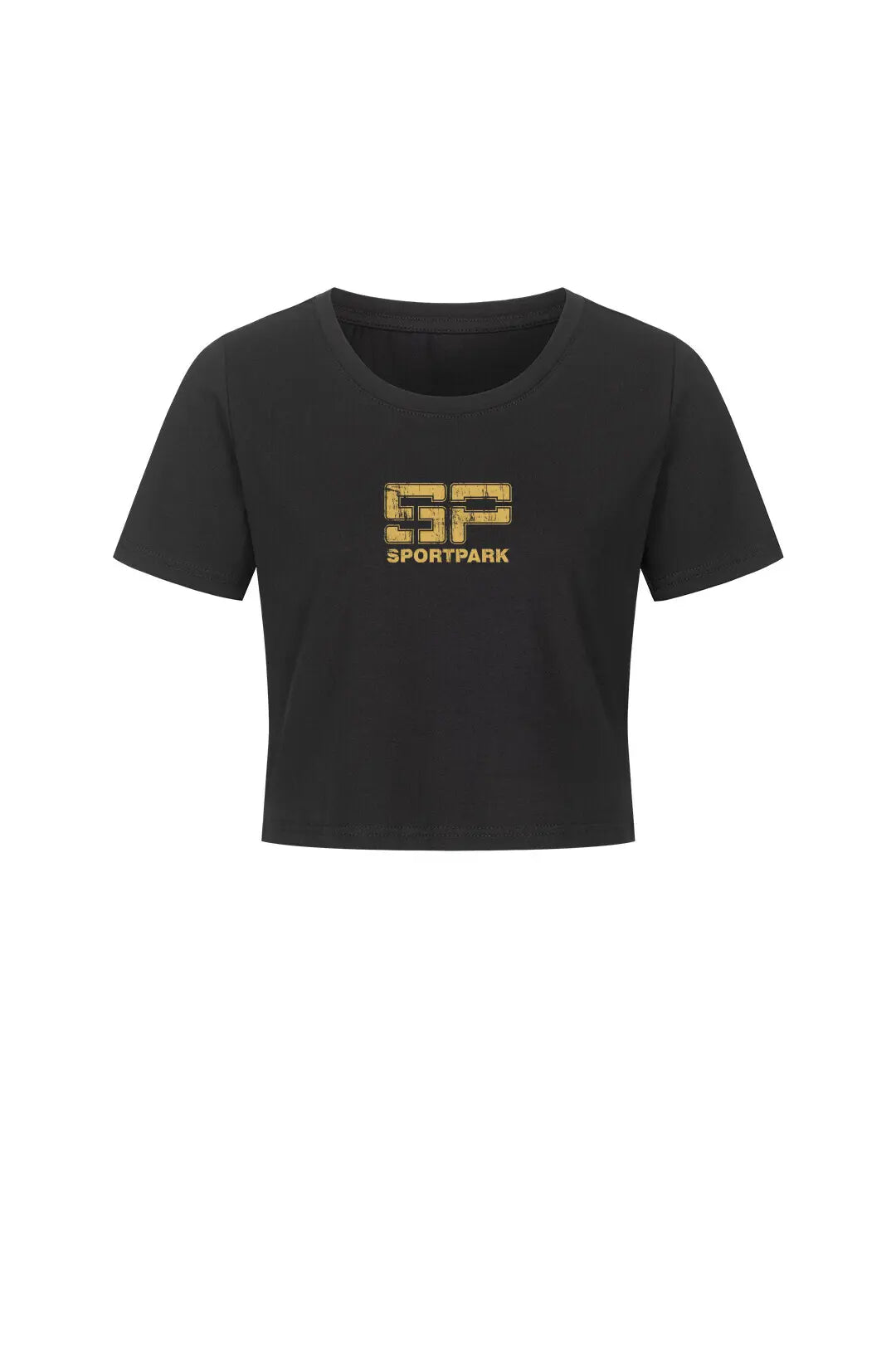 SP Clothing Croppedtee Woman schwarz