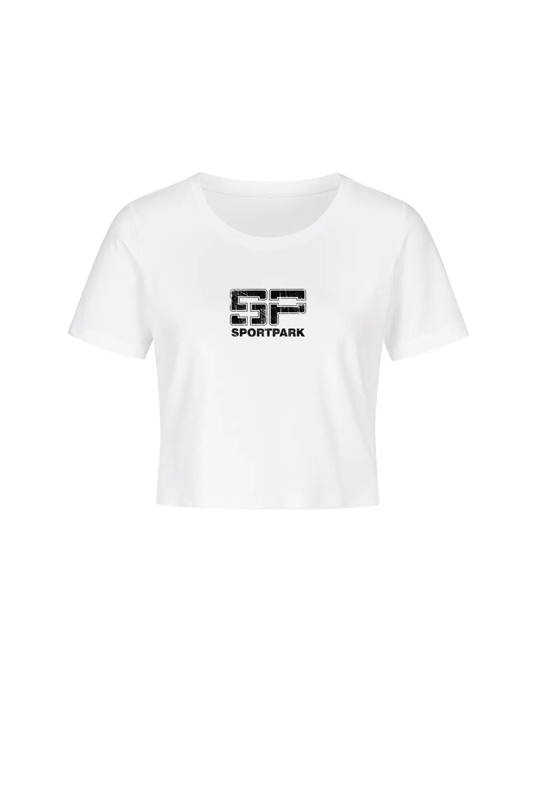 SP Clothing Croppedtee Woman weiß