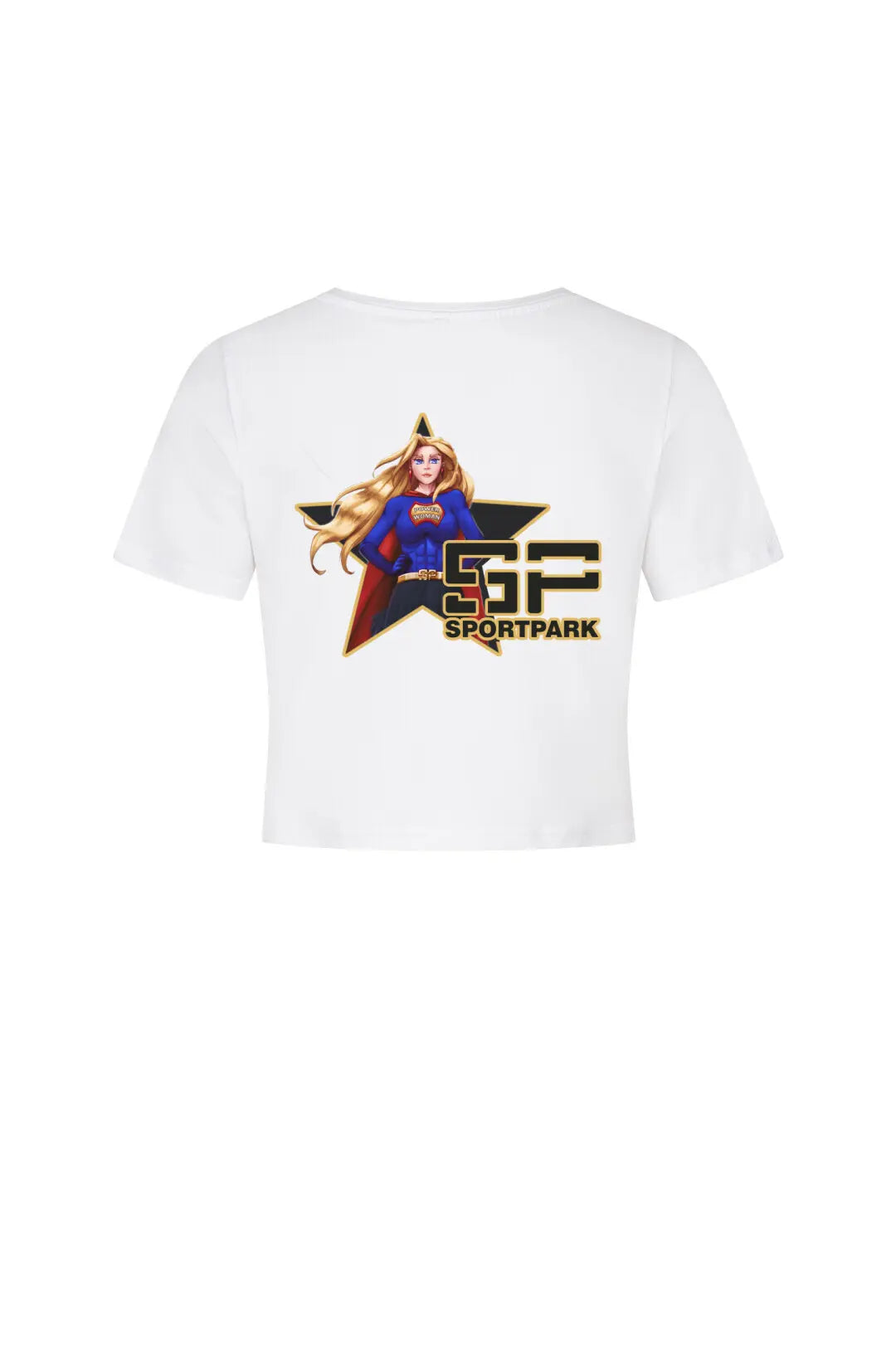 SP Clothing Croppedtee Woman weiß