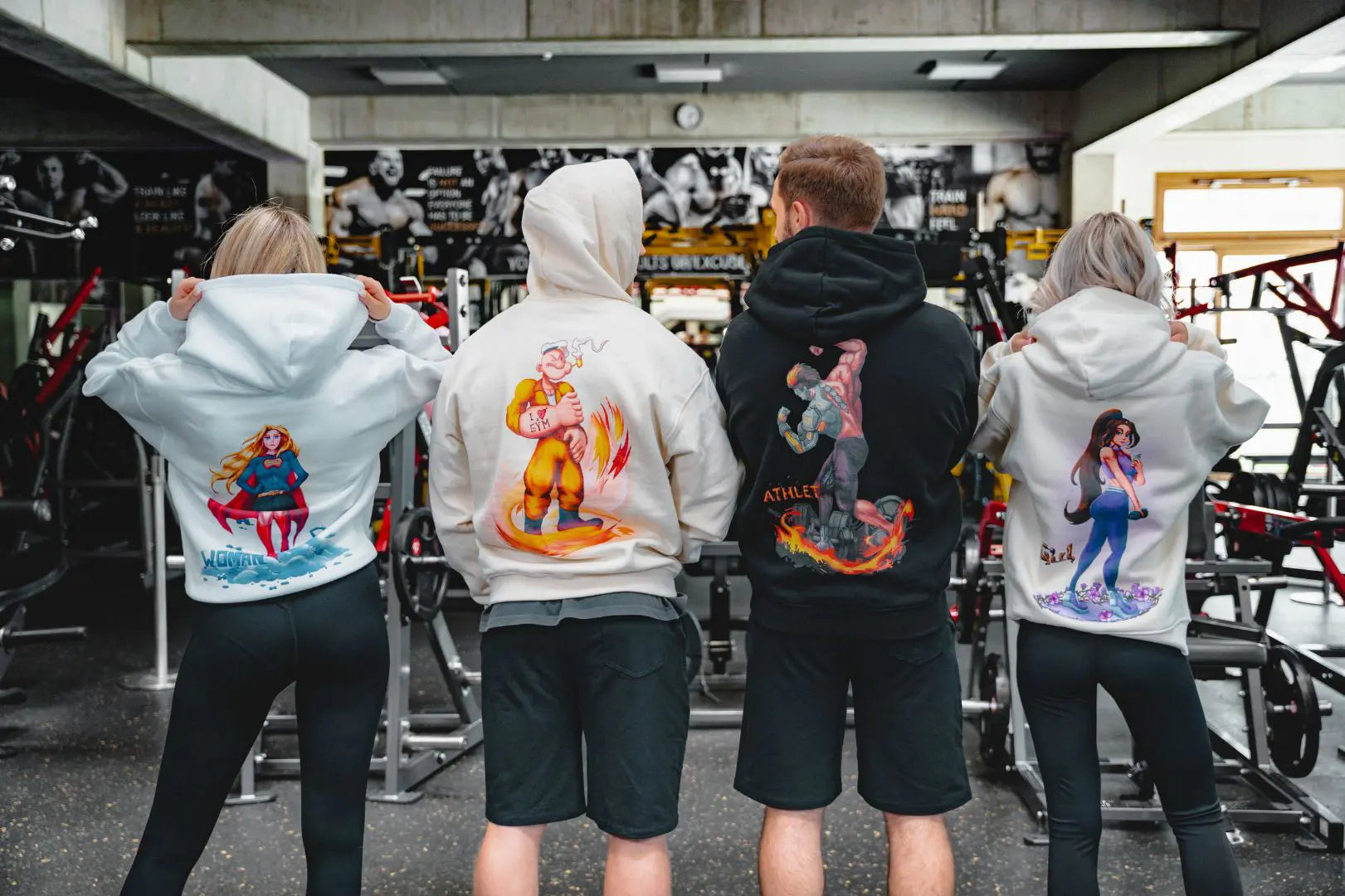 SP Clothing Comic kollektion