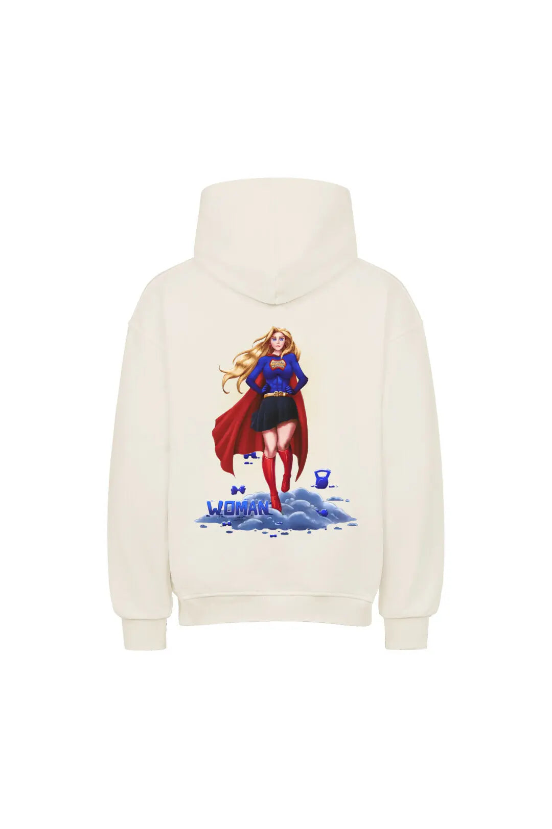 SP Clothing Oversizedhoodie natural raw Woman