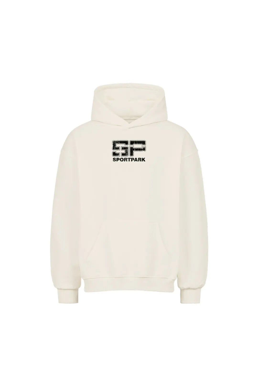 SP Clothing Oversizedhoodie natural raw