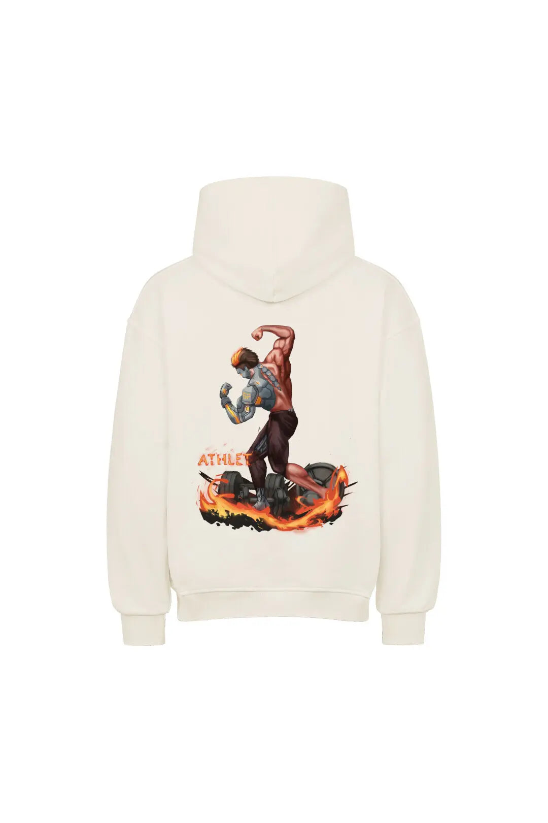 SP Clothing Oversizedhoodie natural raw athlet