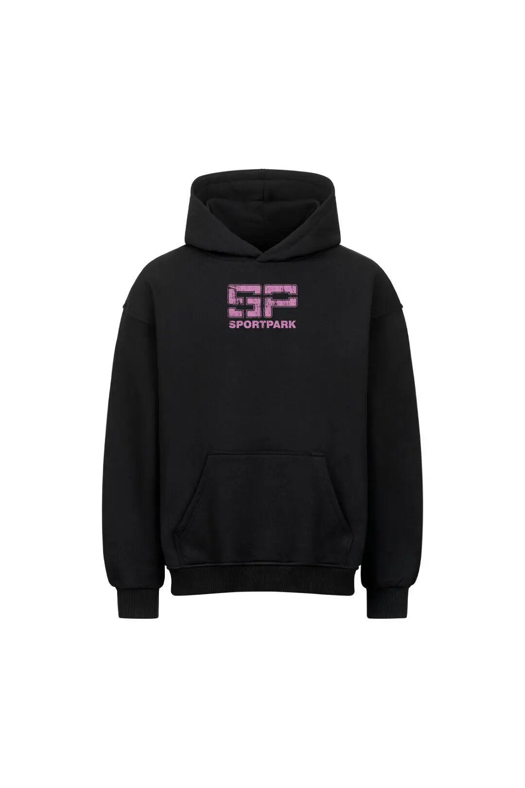 SP Clothing Oversizedhoodie schwarz Girl