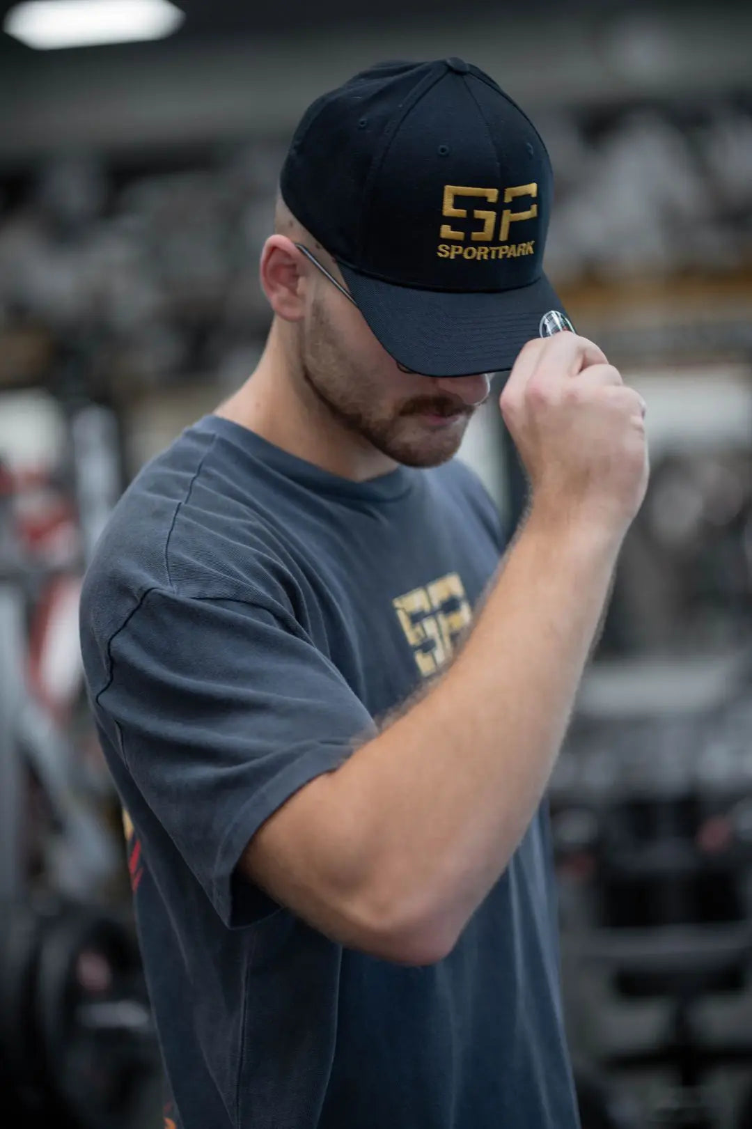 SP Clothing Cap schwarz