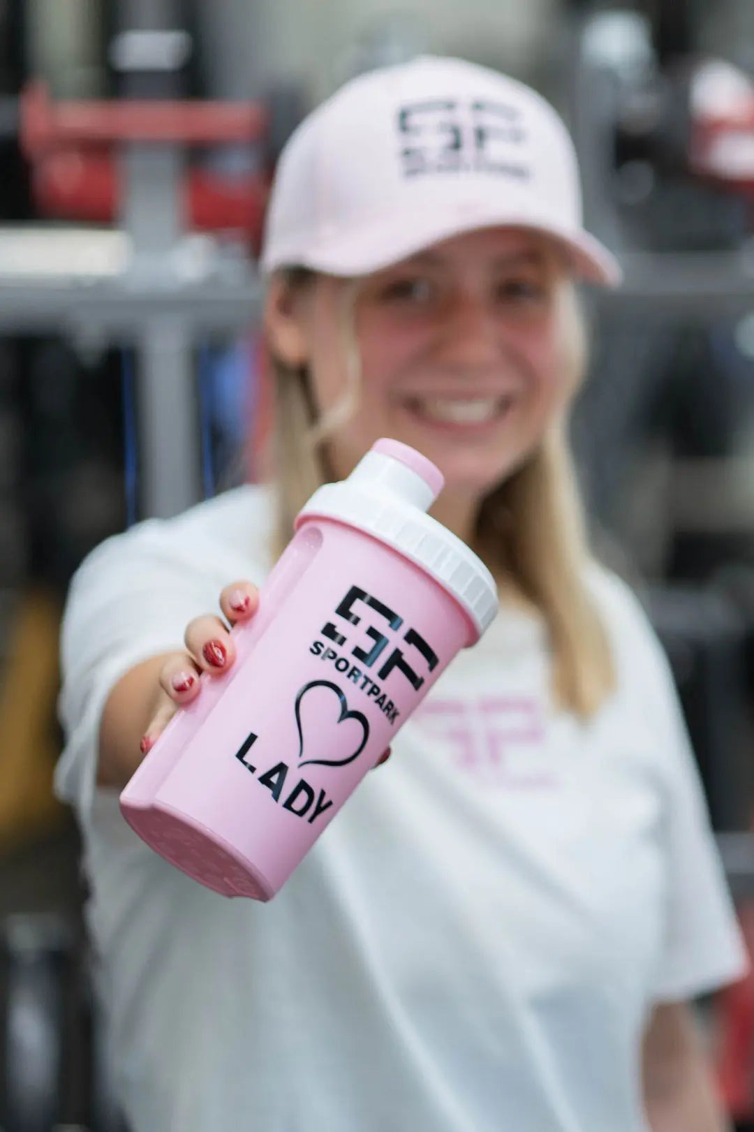 SP Clothing Shaker Rosa