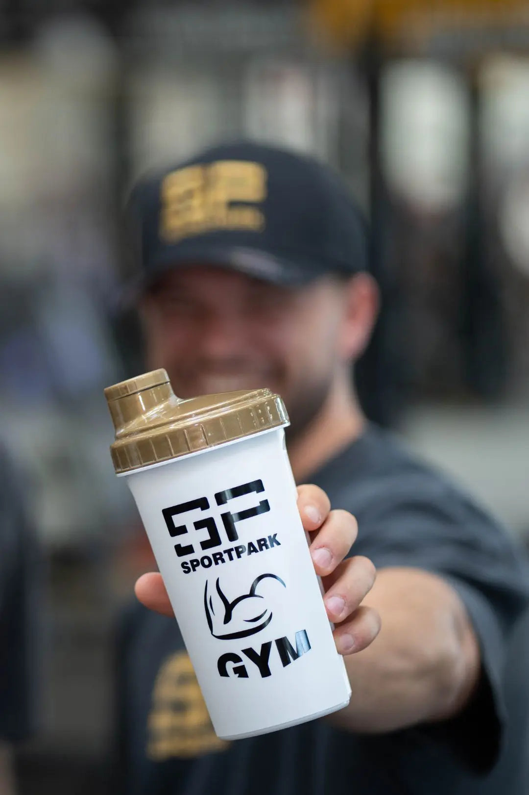 SP Clothing Shaker weiß