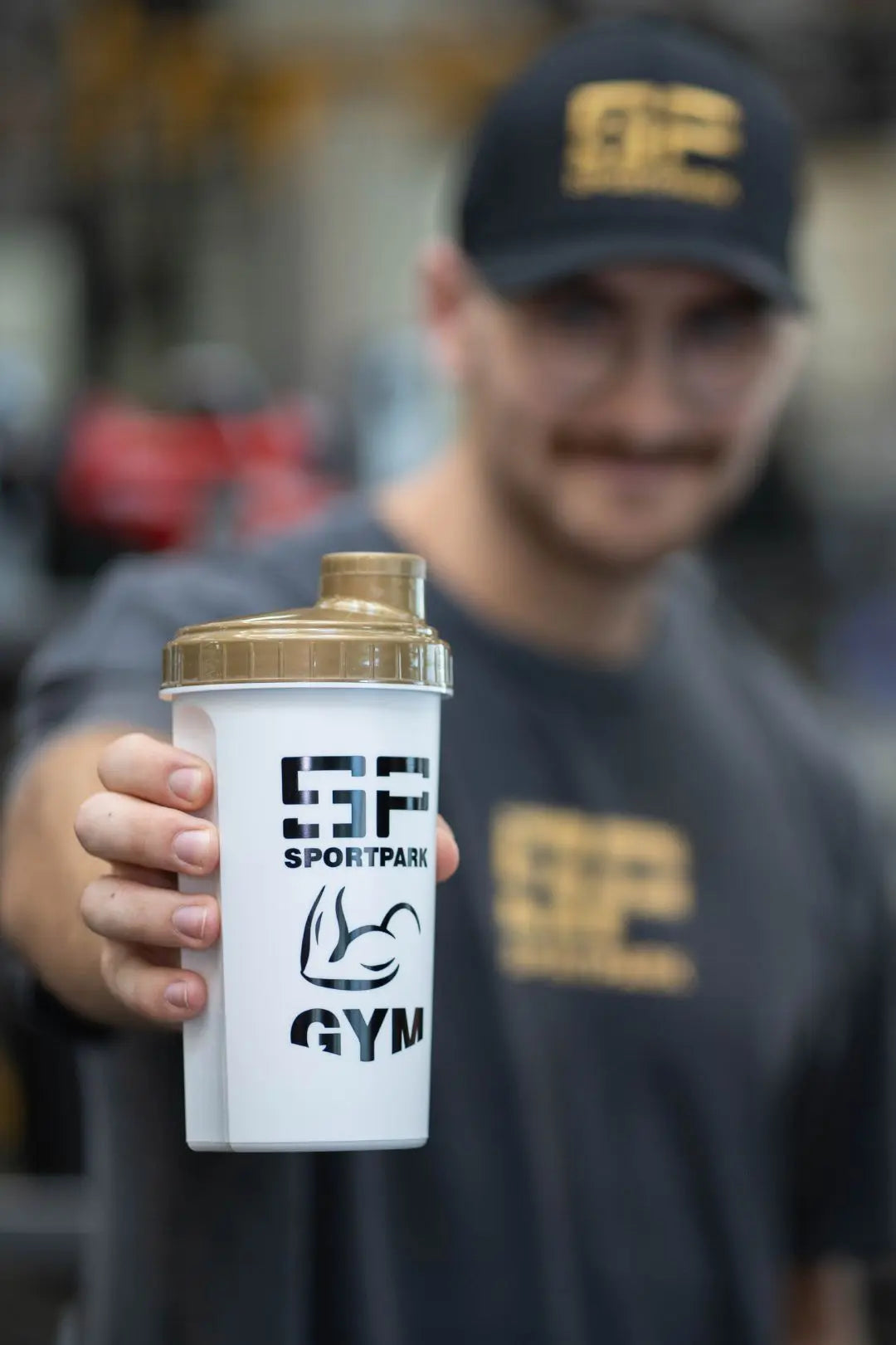 SP Clothing Shaker weiß