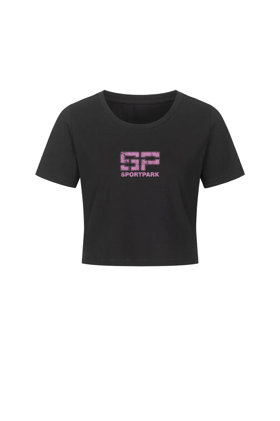SP Clothing Croppedtee Girl schwarz