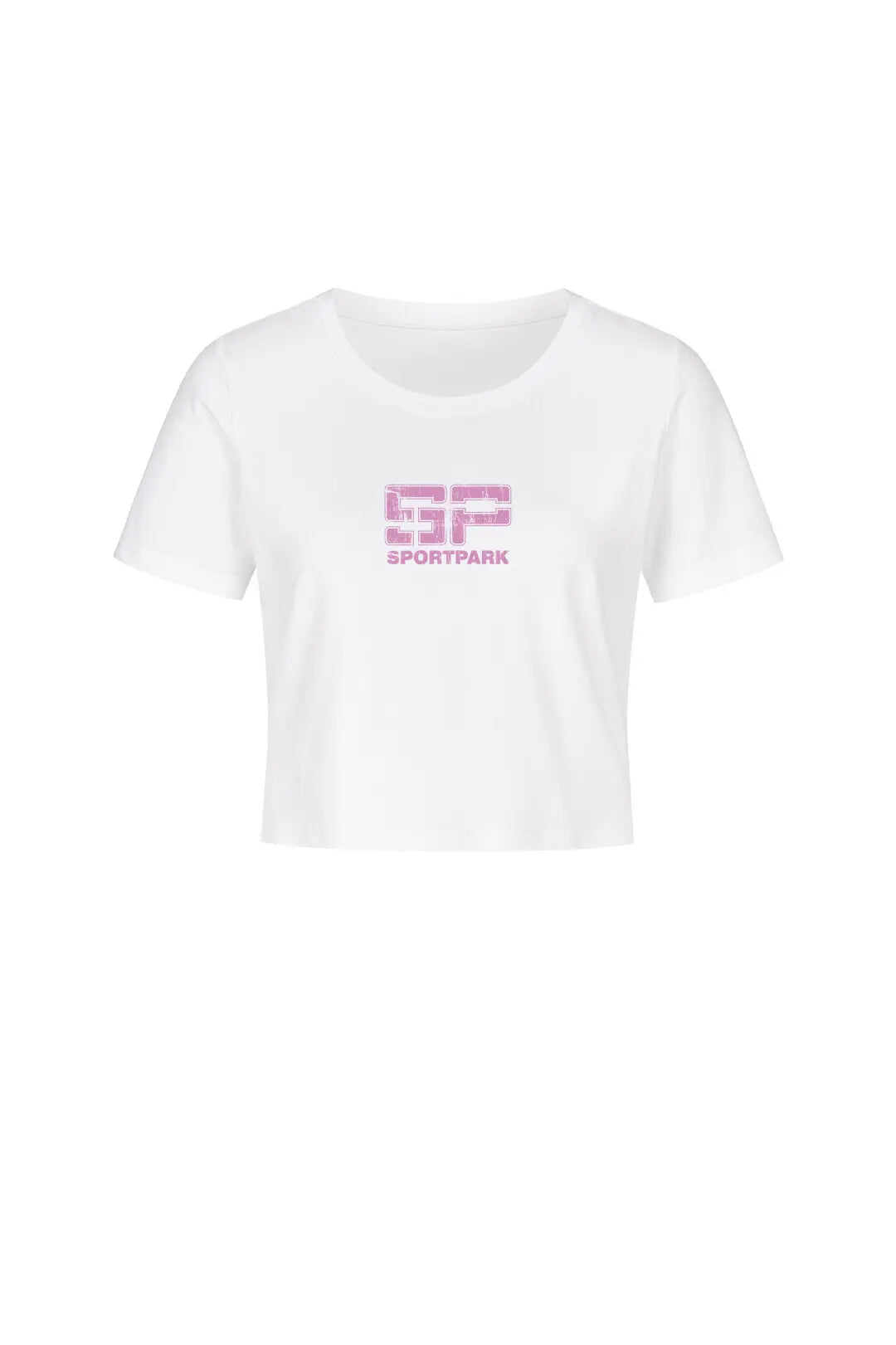 SP Clothing Croppedtee Girl weiß