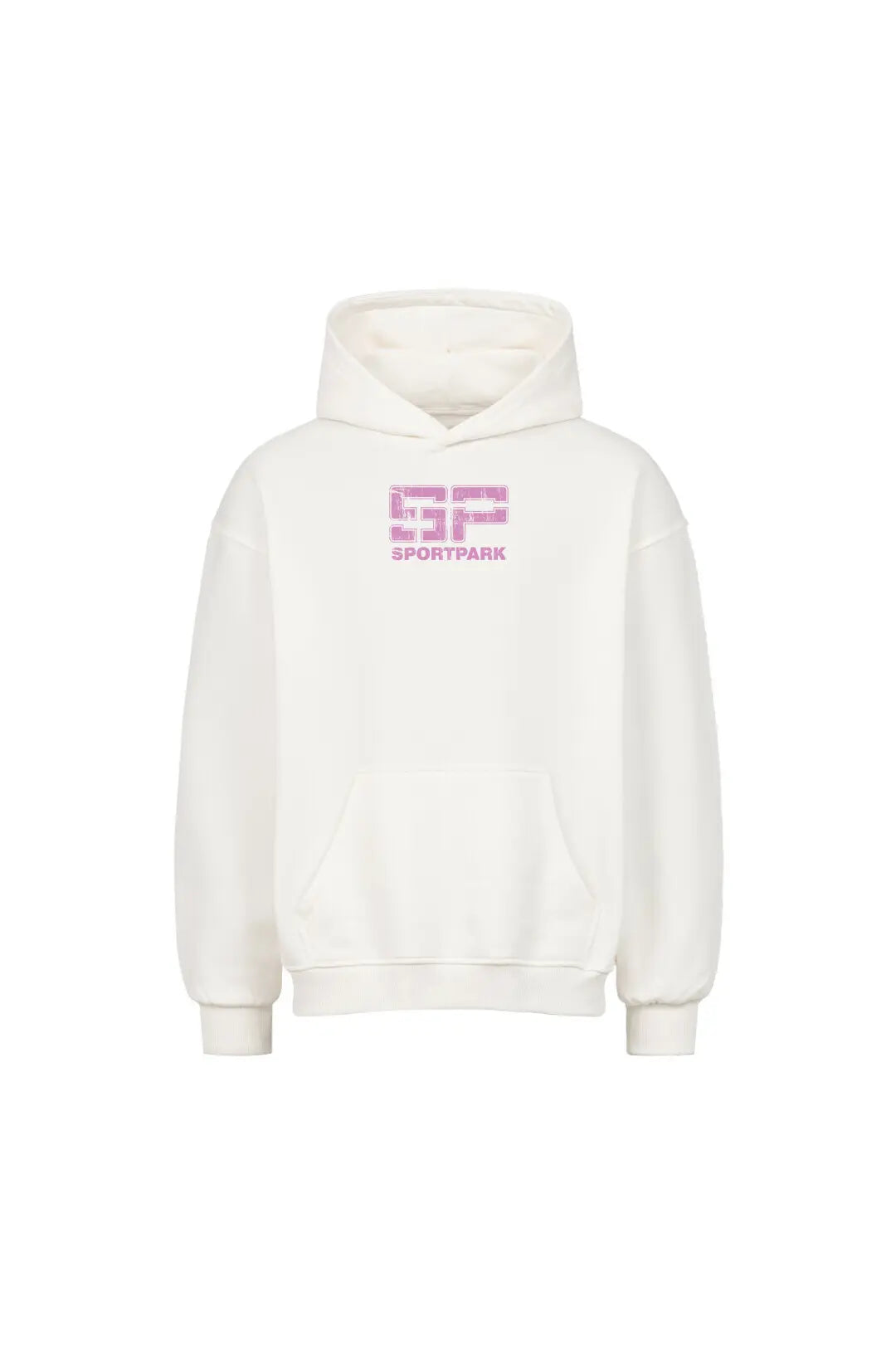 SP Clothing Oversizedhoodie weiß Girl