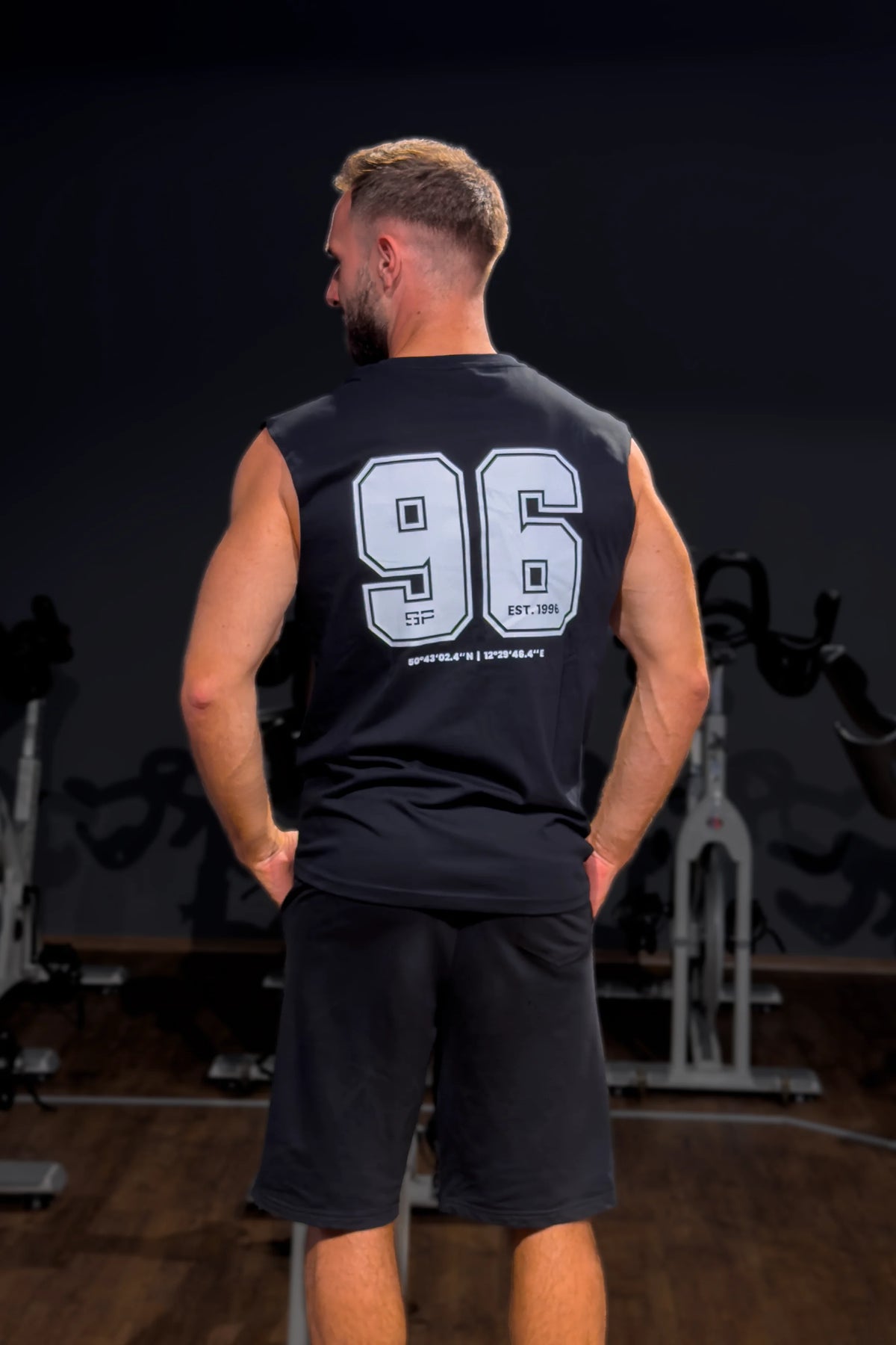 96 Tank | Black